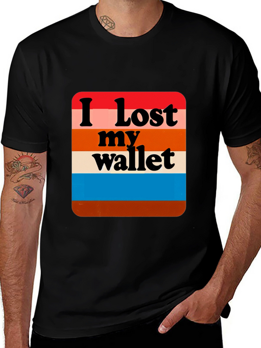 I Lost My Wallet Retro T-Shirt - Unisex