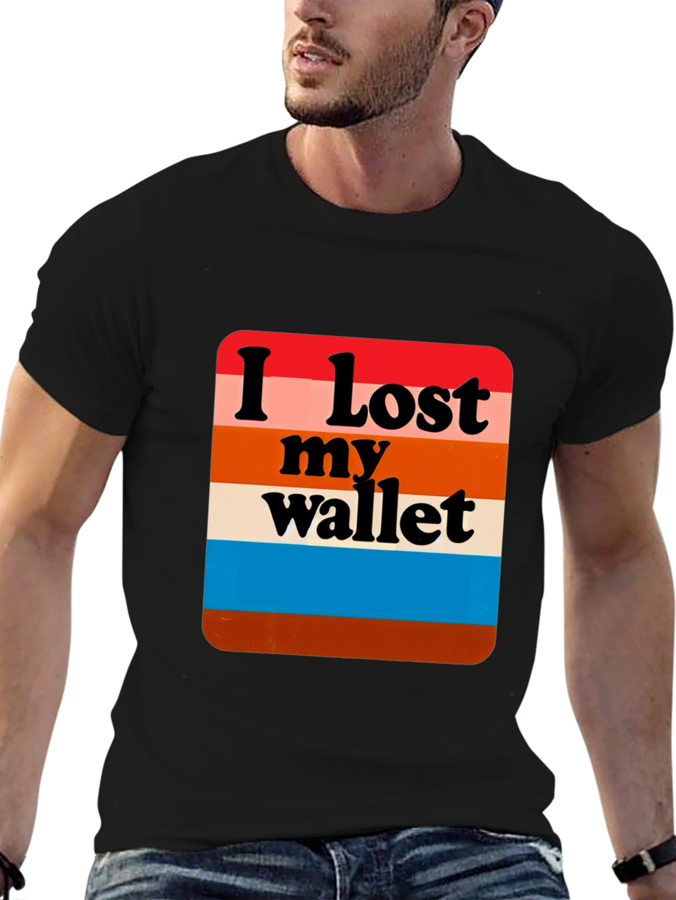 I Lost My Wallet Retro T-Shirt - Unisex