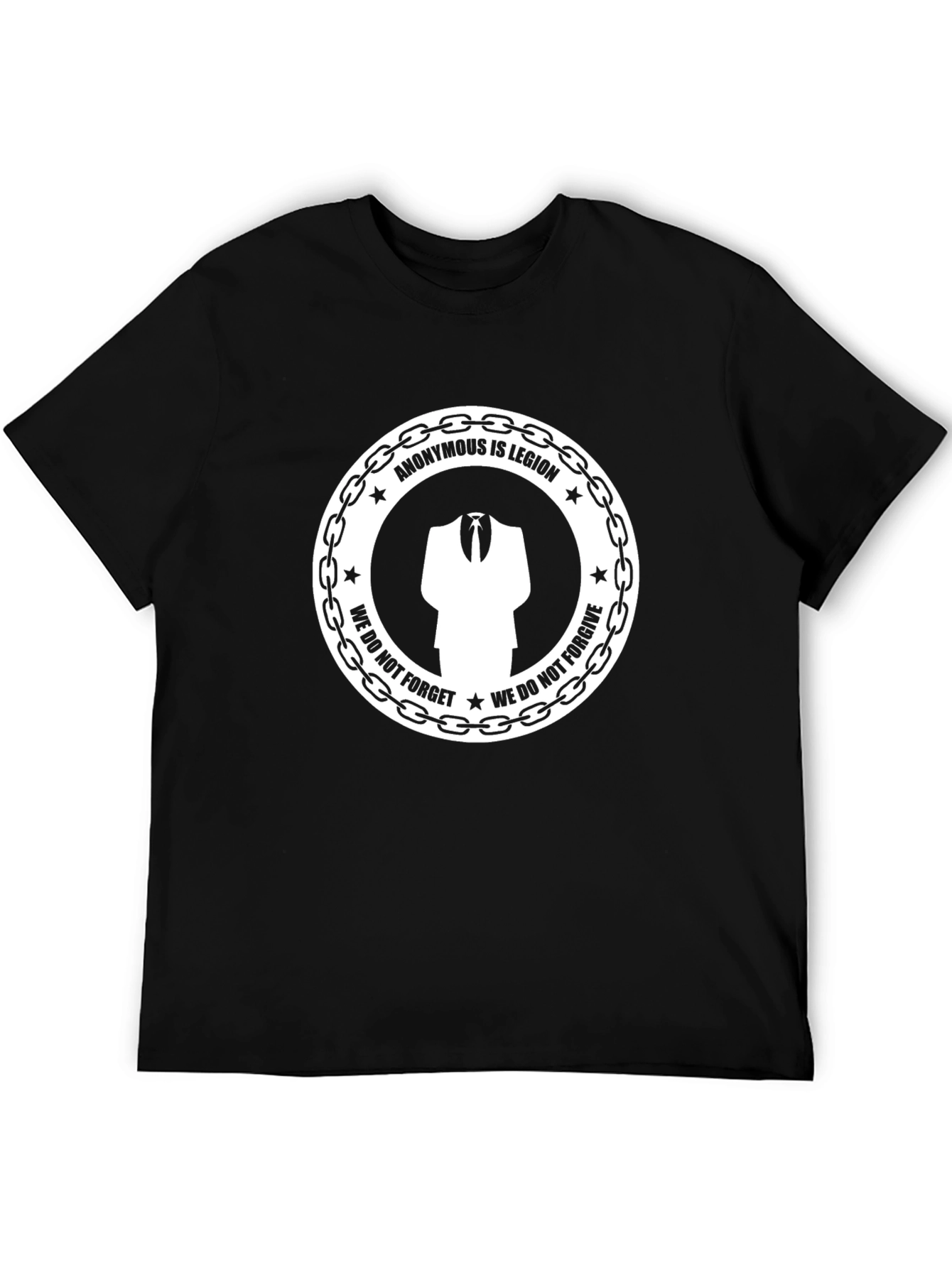 Anonymous Legion T-Shirt - We Do Not Forget