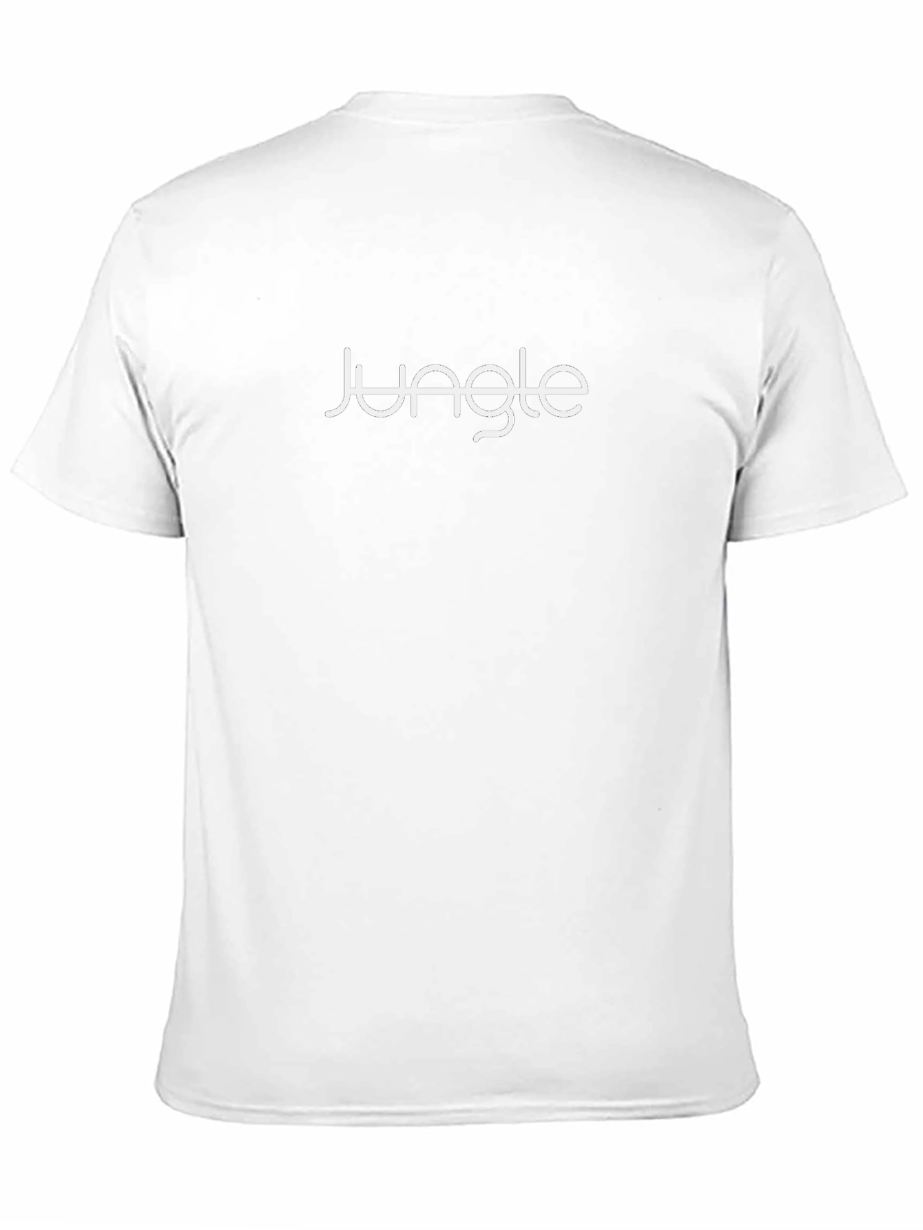 Jungle Graphic Tee - Modern Black T-Shirt