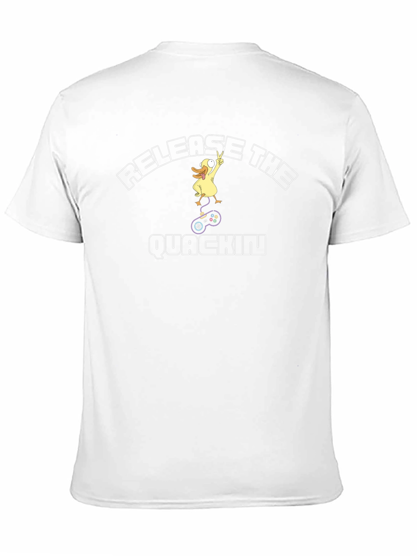 Release the Quackin Black T-Shirt