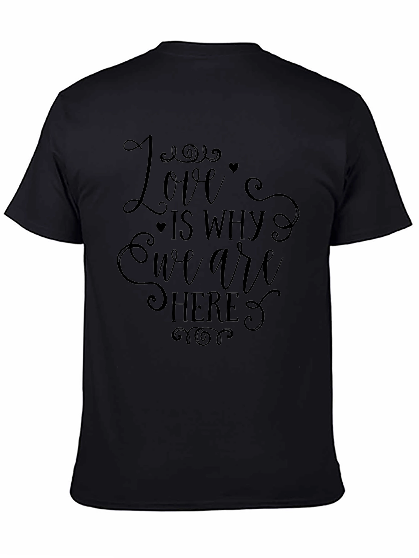 Love Is Why We Are Here T-Shirt