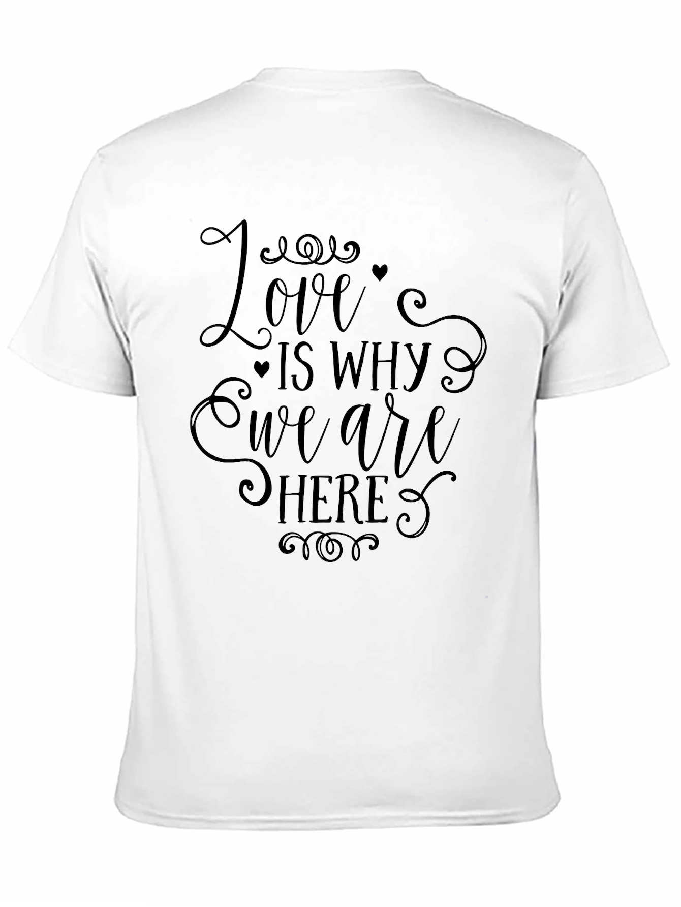 Love Is Why We Are Here T-Shirt