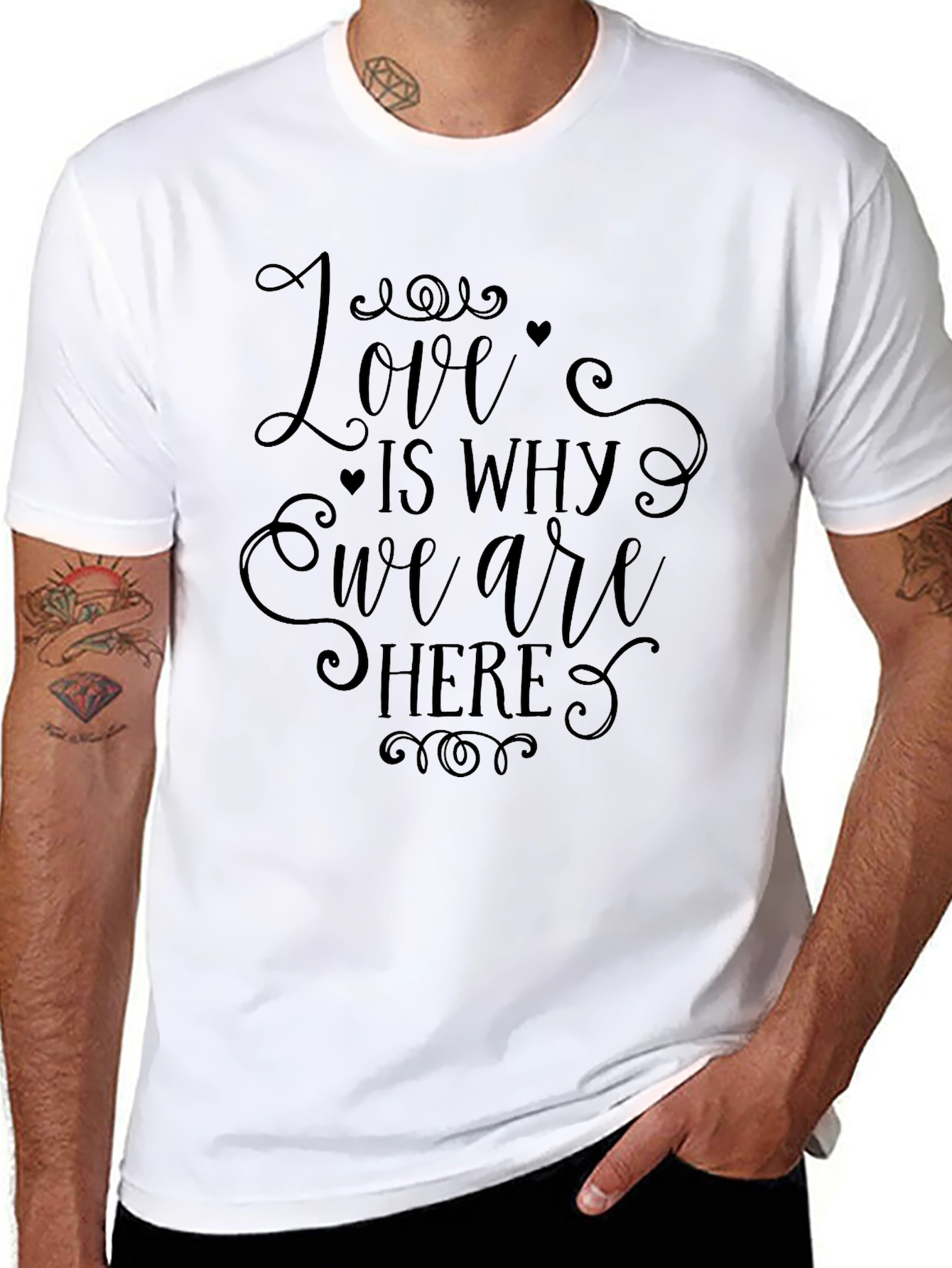 Love Is Why We Are Here T-Shirt