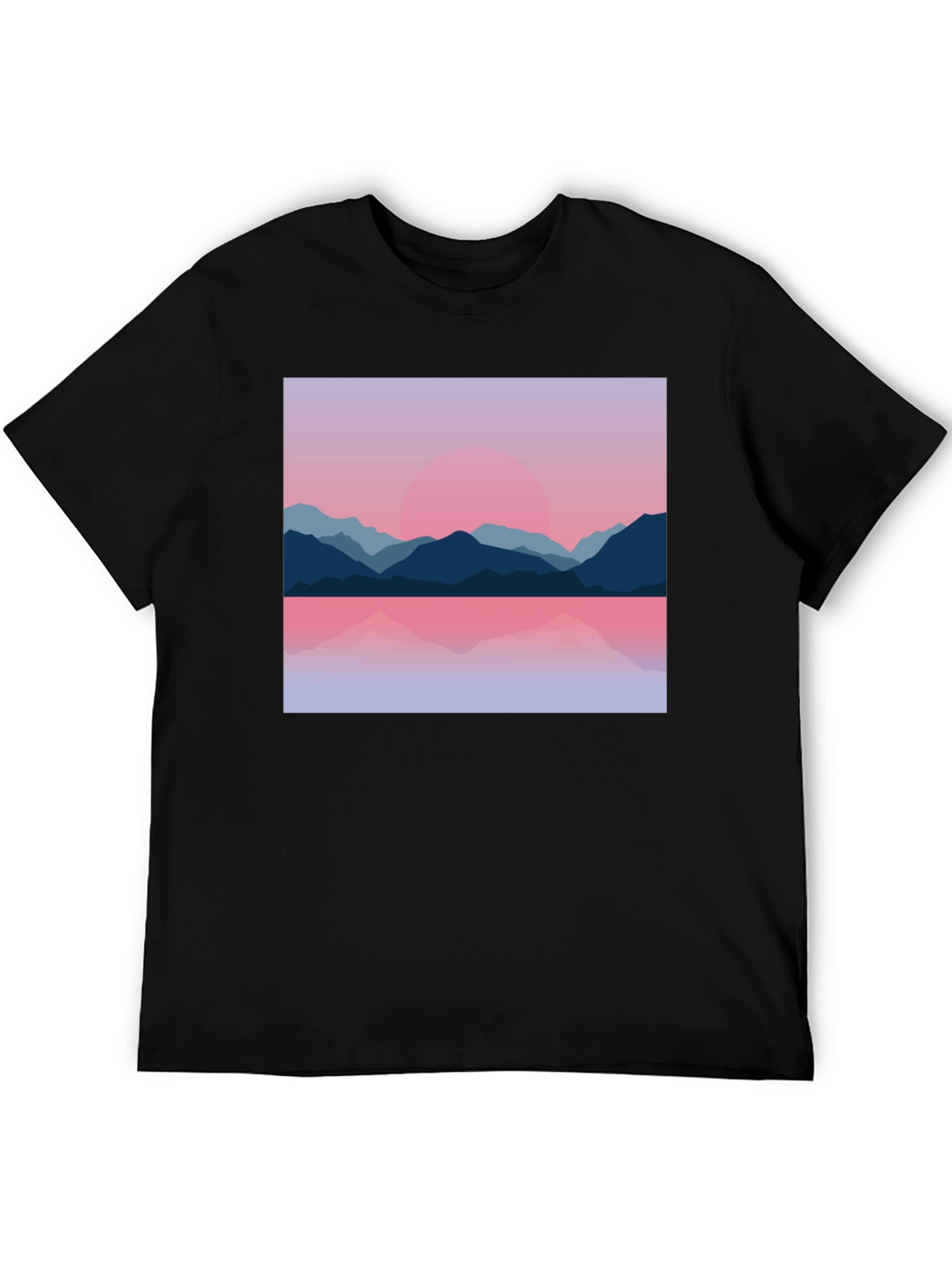 Sunset Mountain Graphic Tee