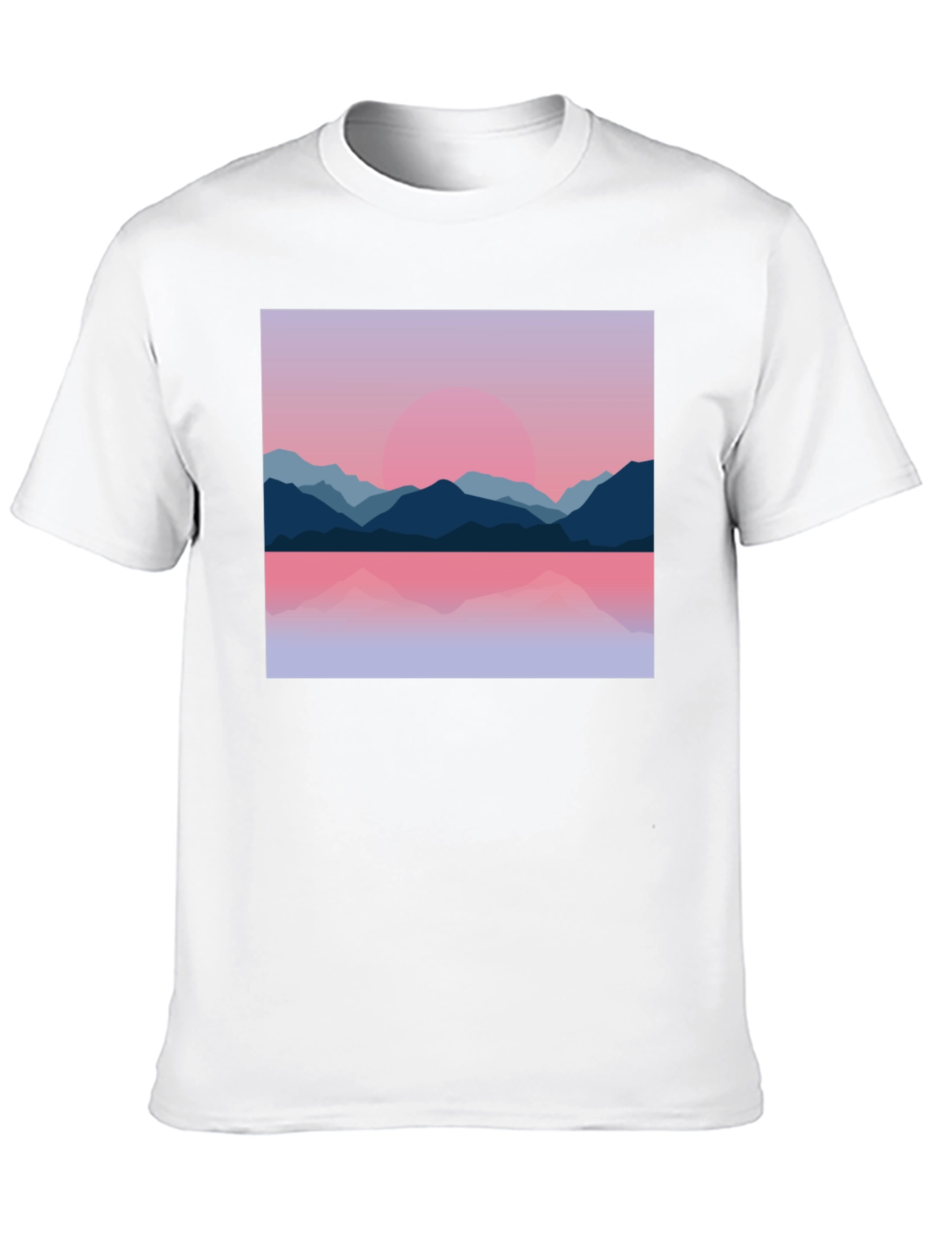 Sunset Mountain Graphic Tee