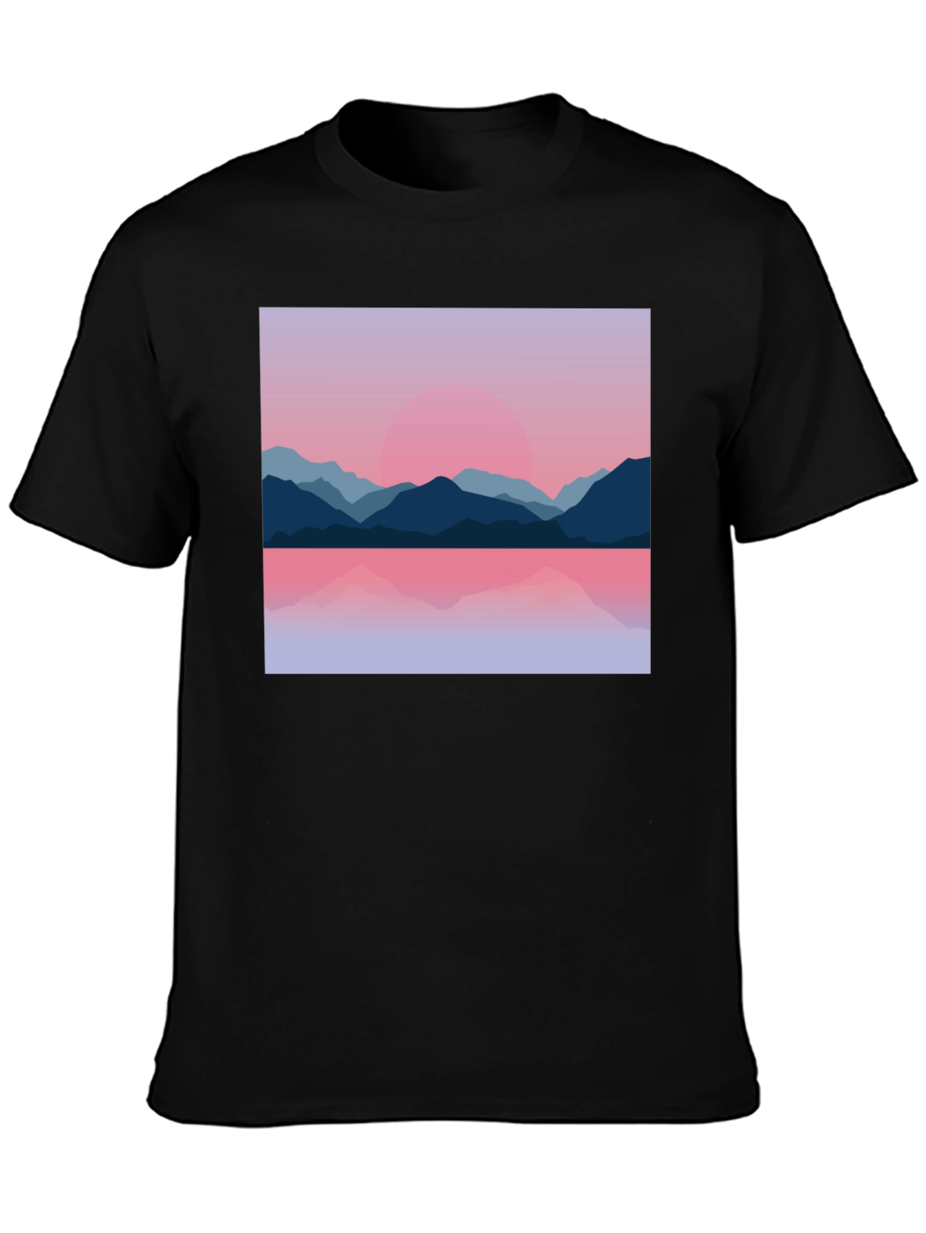 Sunset Mountain Graphic Tee