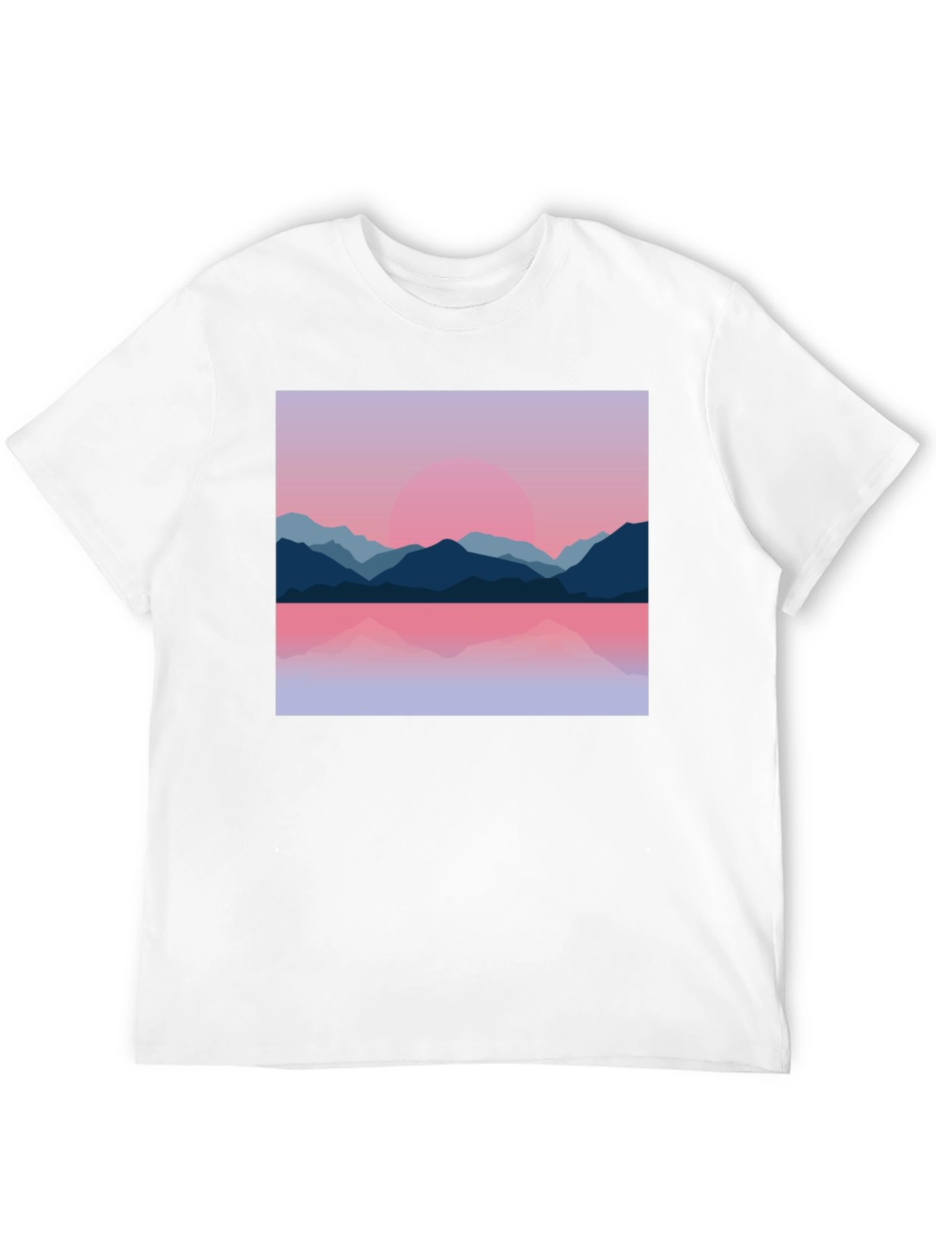 Sunset Mountain Graphic Tee