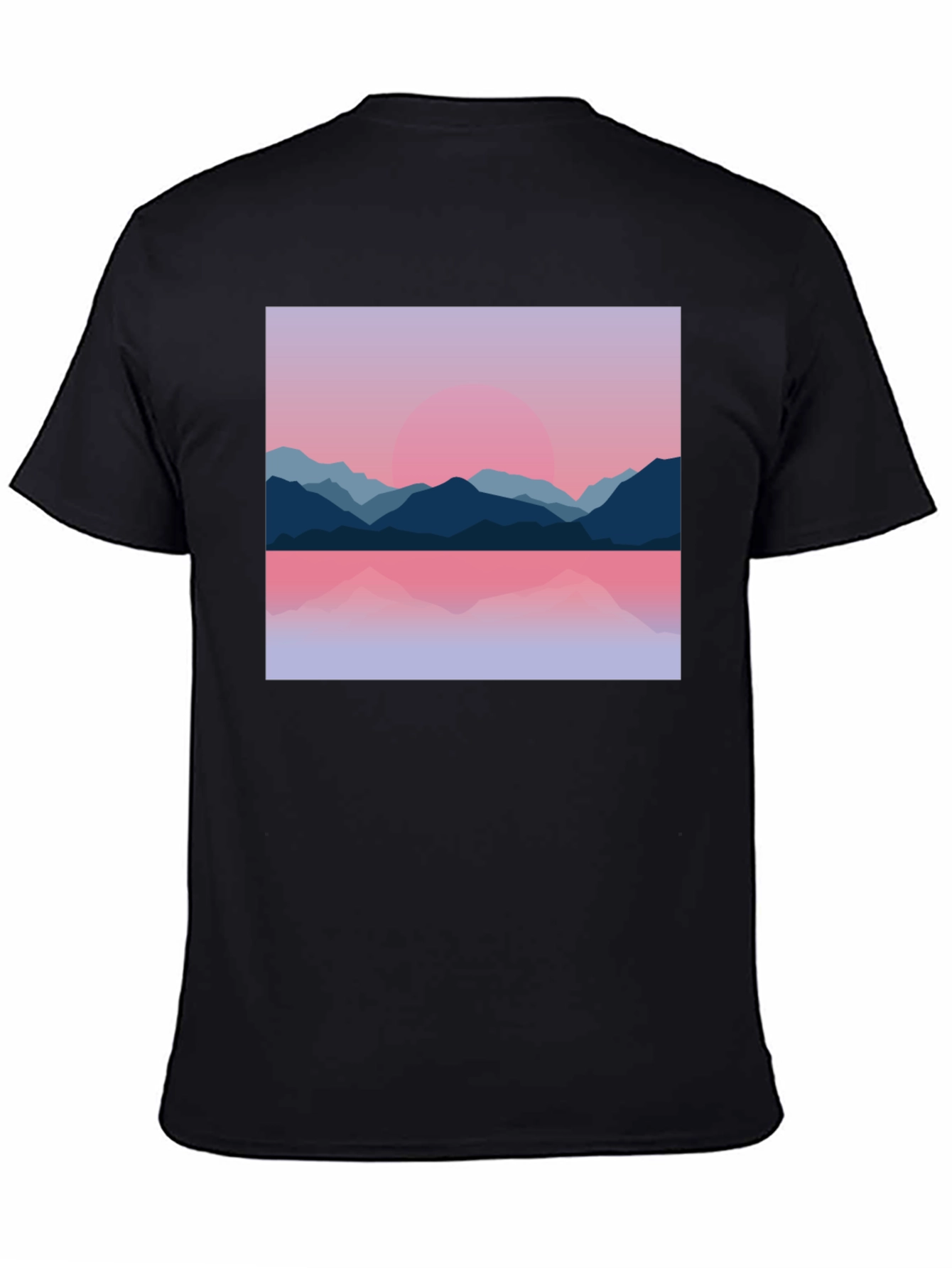 Sunset Mountain Graphic Tee