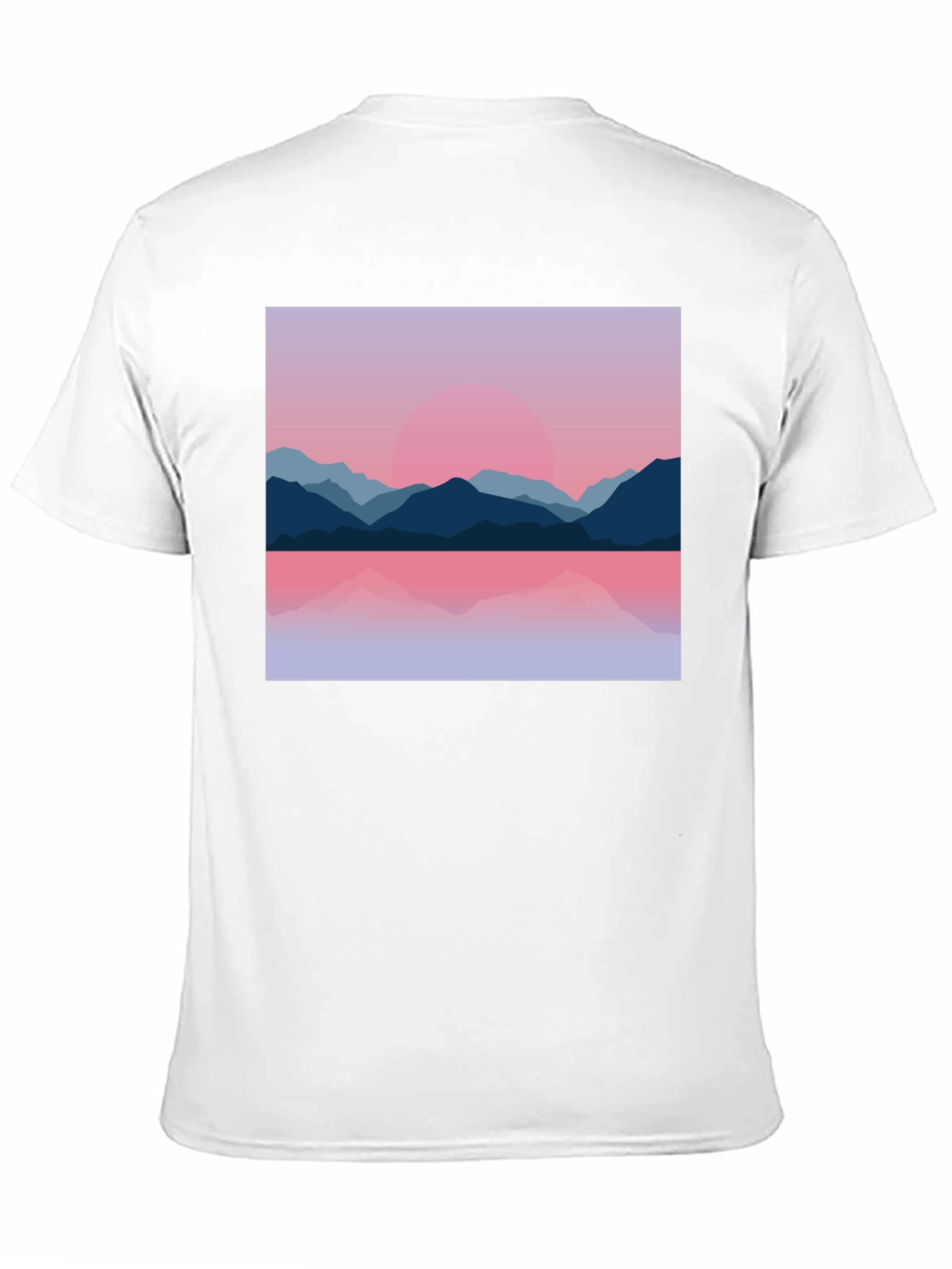 Sunset Mountain Graphic Tee