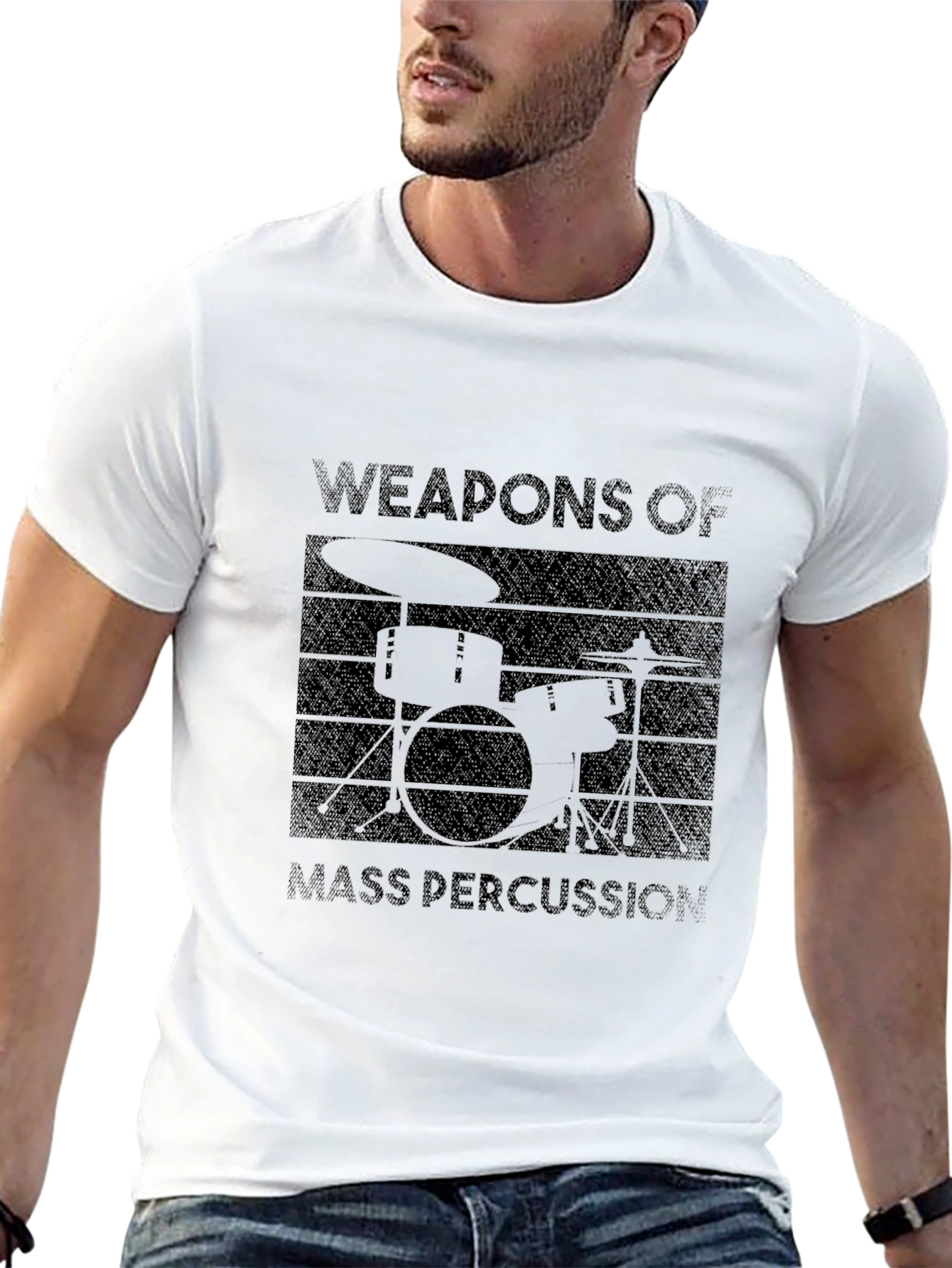 Weapons of Mass Percussion Black T-Shirt