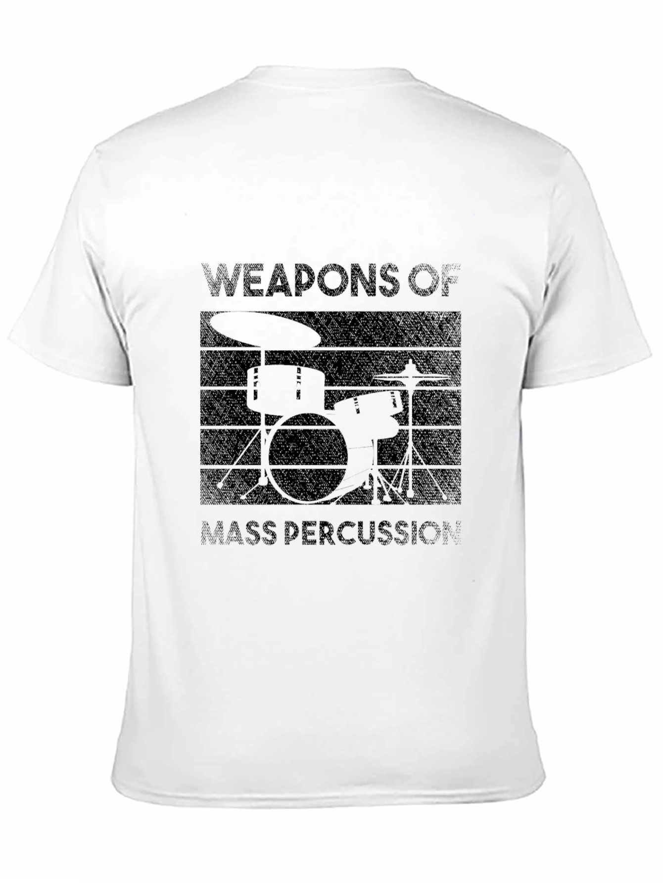 Weapons of Mass Percussion Black T-Shirt