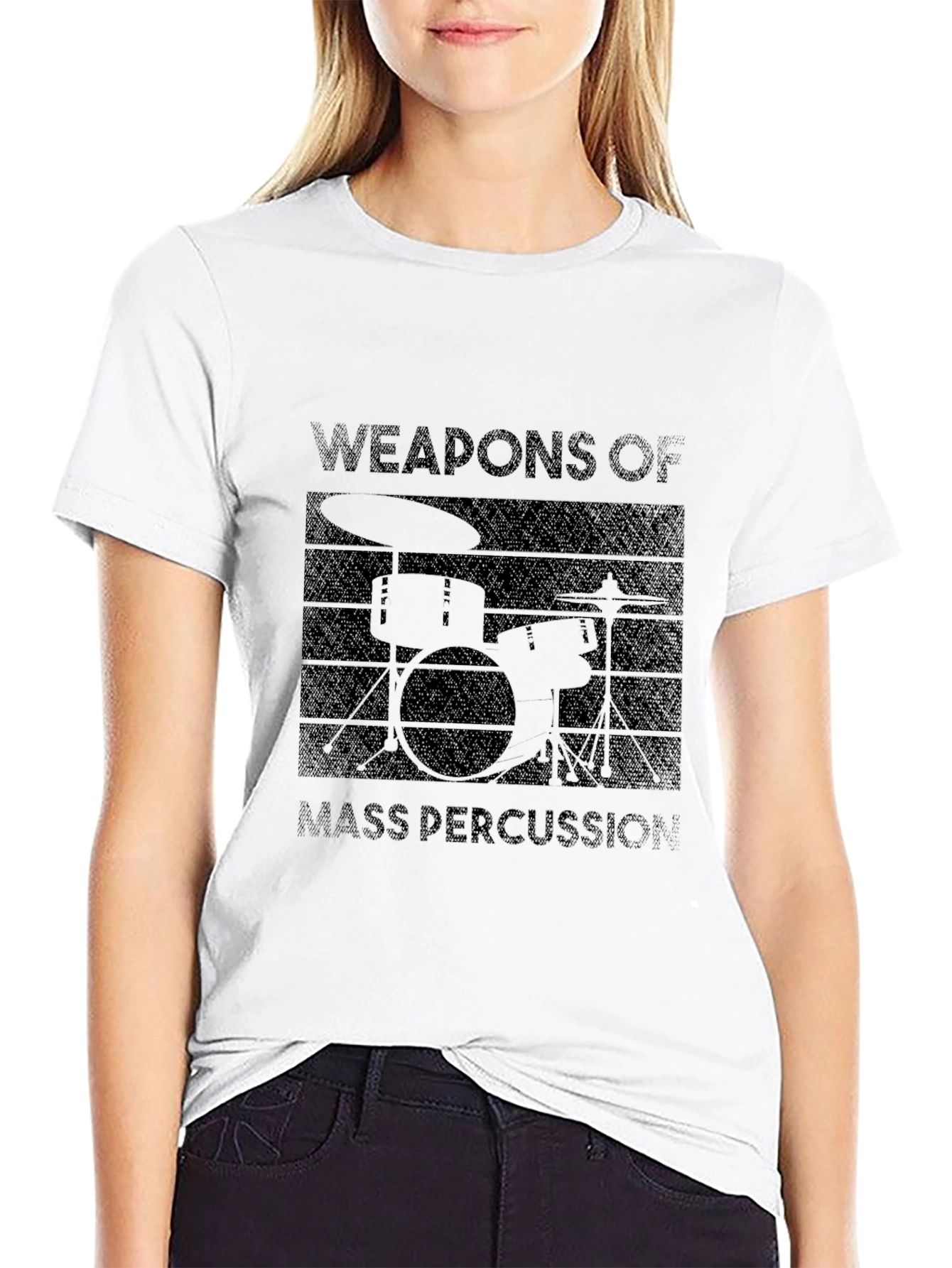 Weapons of Mass Percussion Black T-Shirt