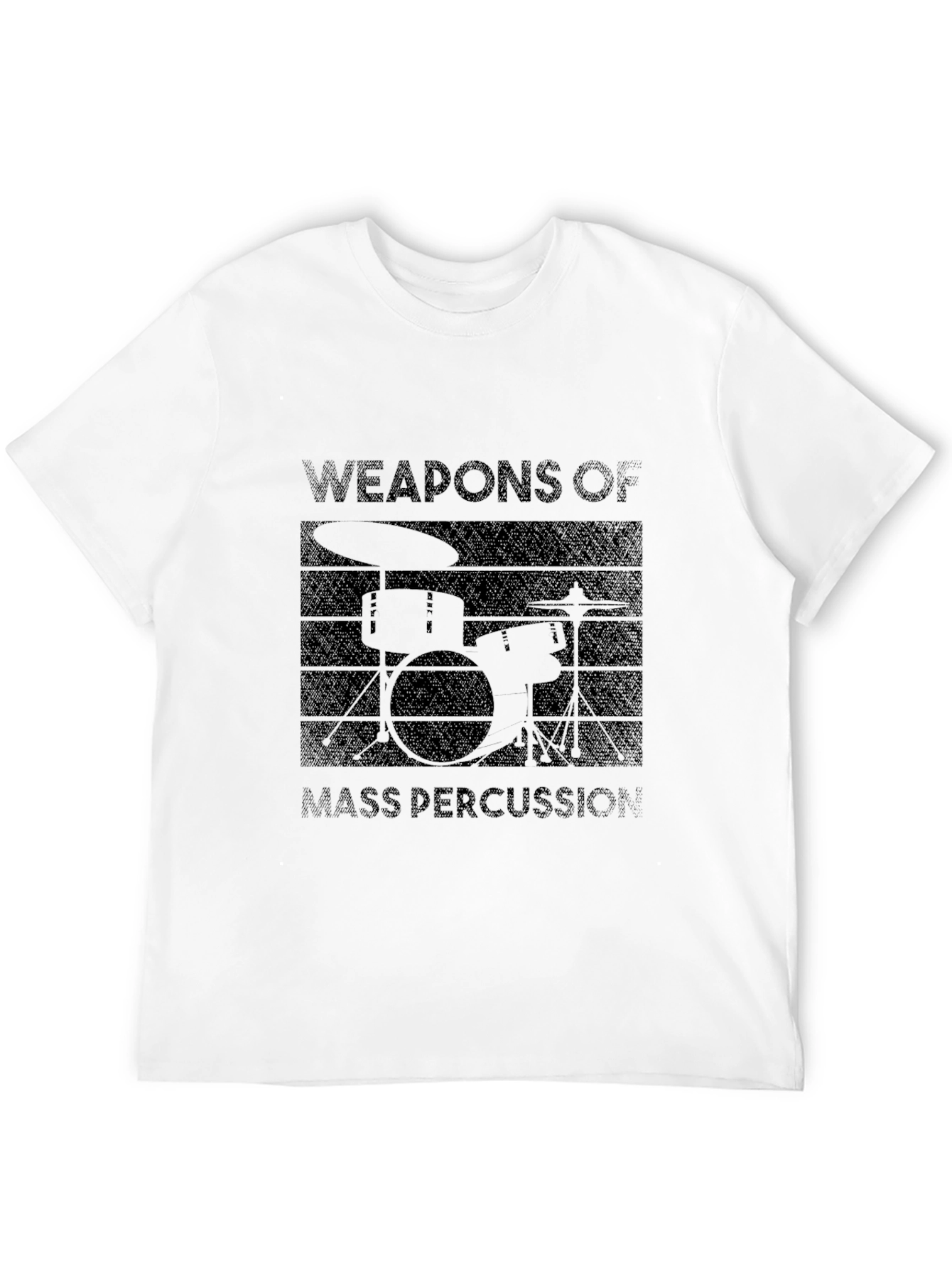 Weapons of Mass Percussion Black T-Shirt