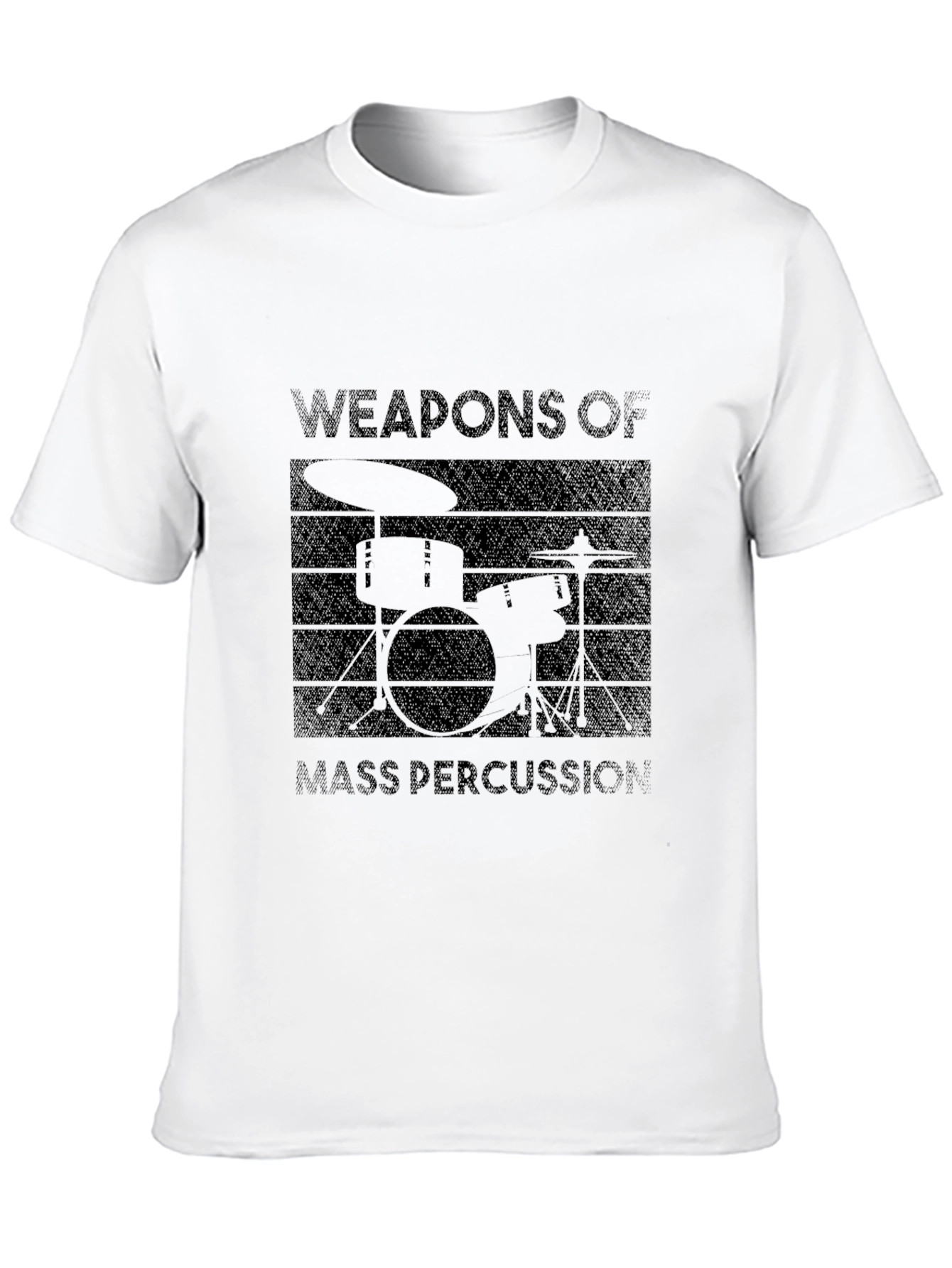 Weapons of Mass Percussion Black T-Shirt