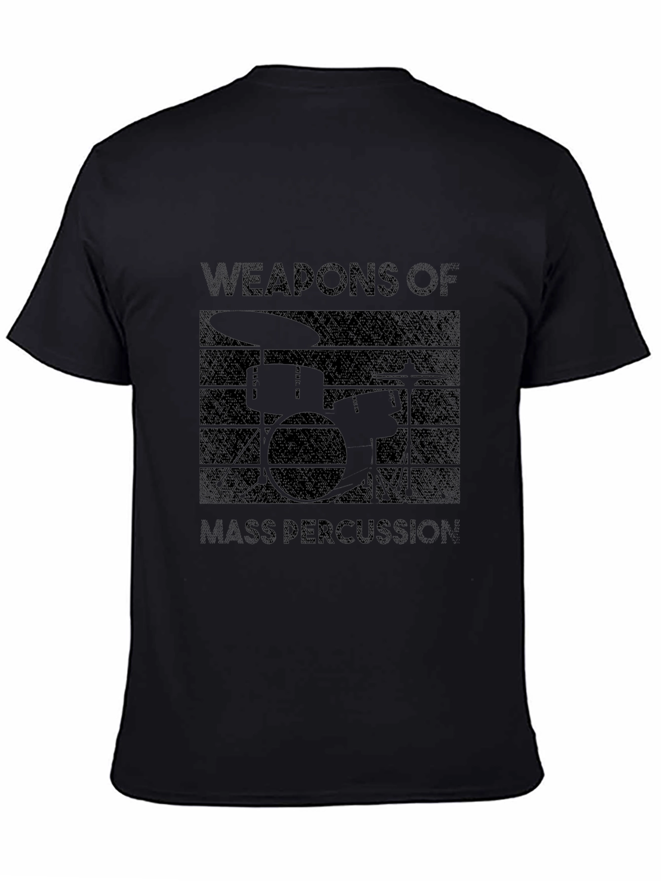 Weapons of Mass Percussion Black T-Shirt