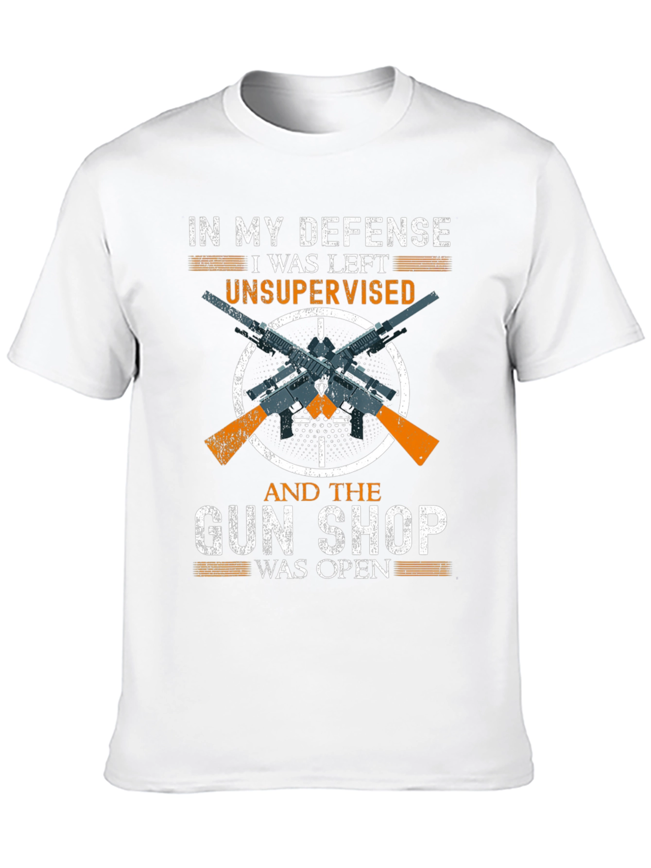 In My Defense Gun Shop Mens T-Shirt