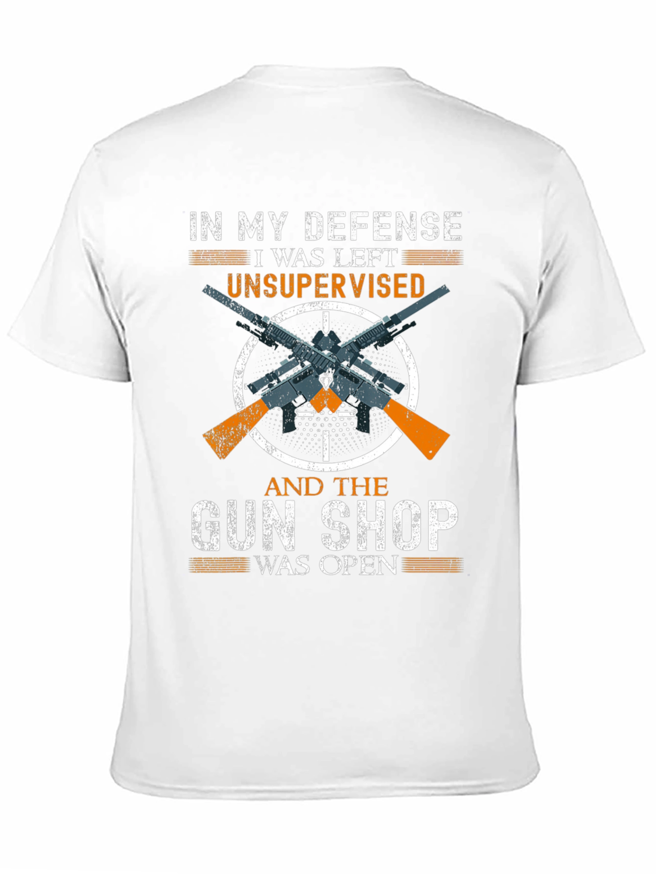 In My Defense Gun Shop Mens T-Shirt