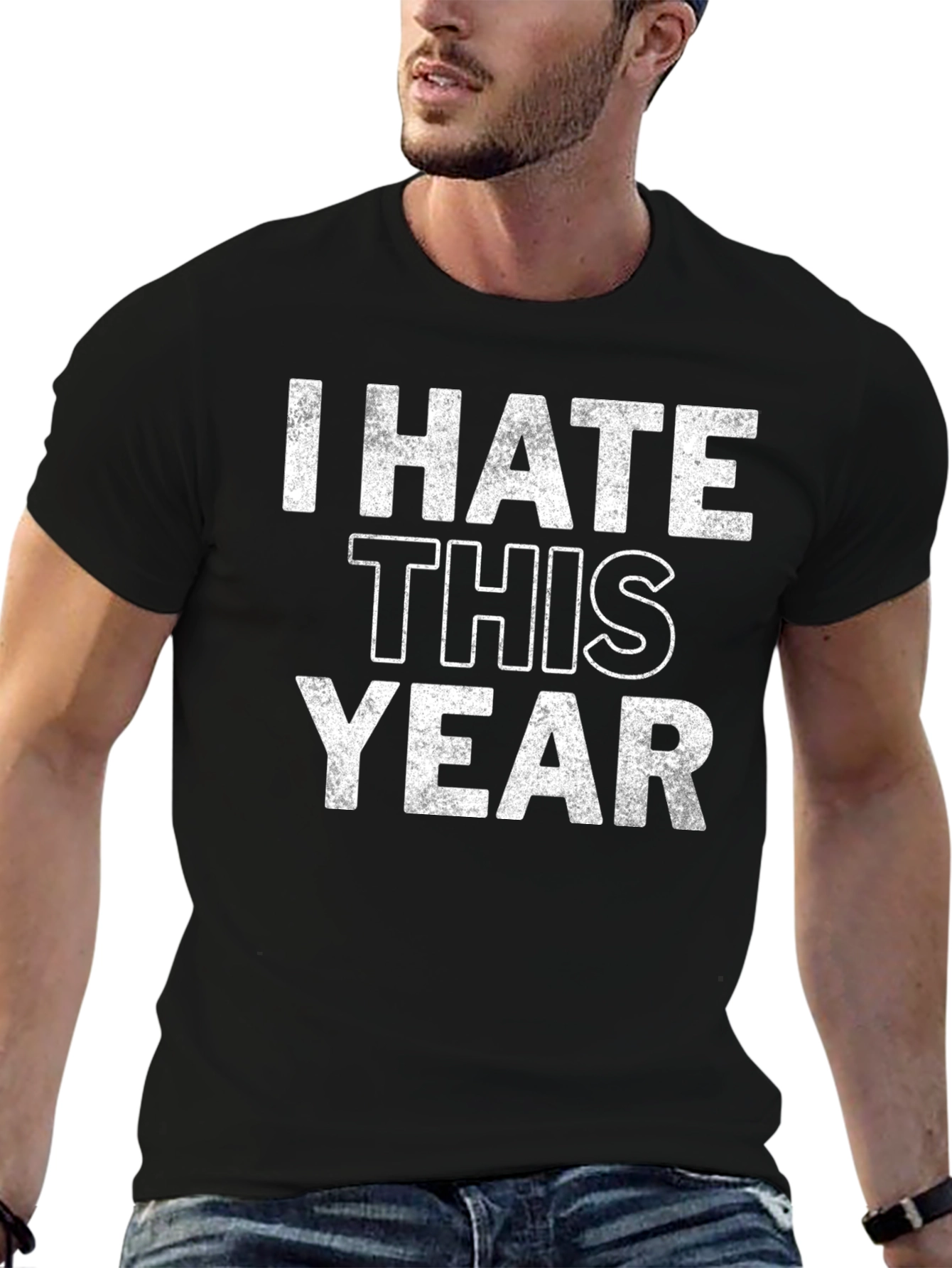 I Hate This Year Graphic T-Shirt