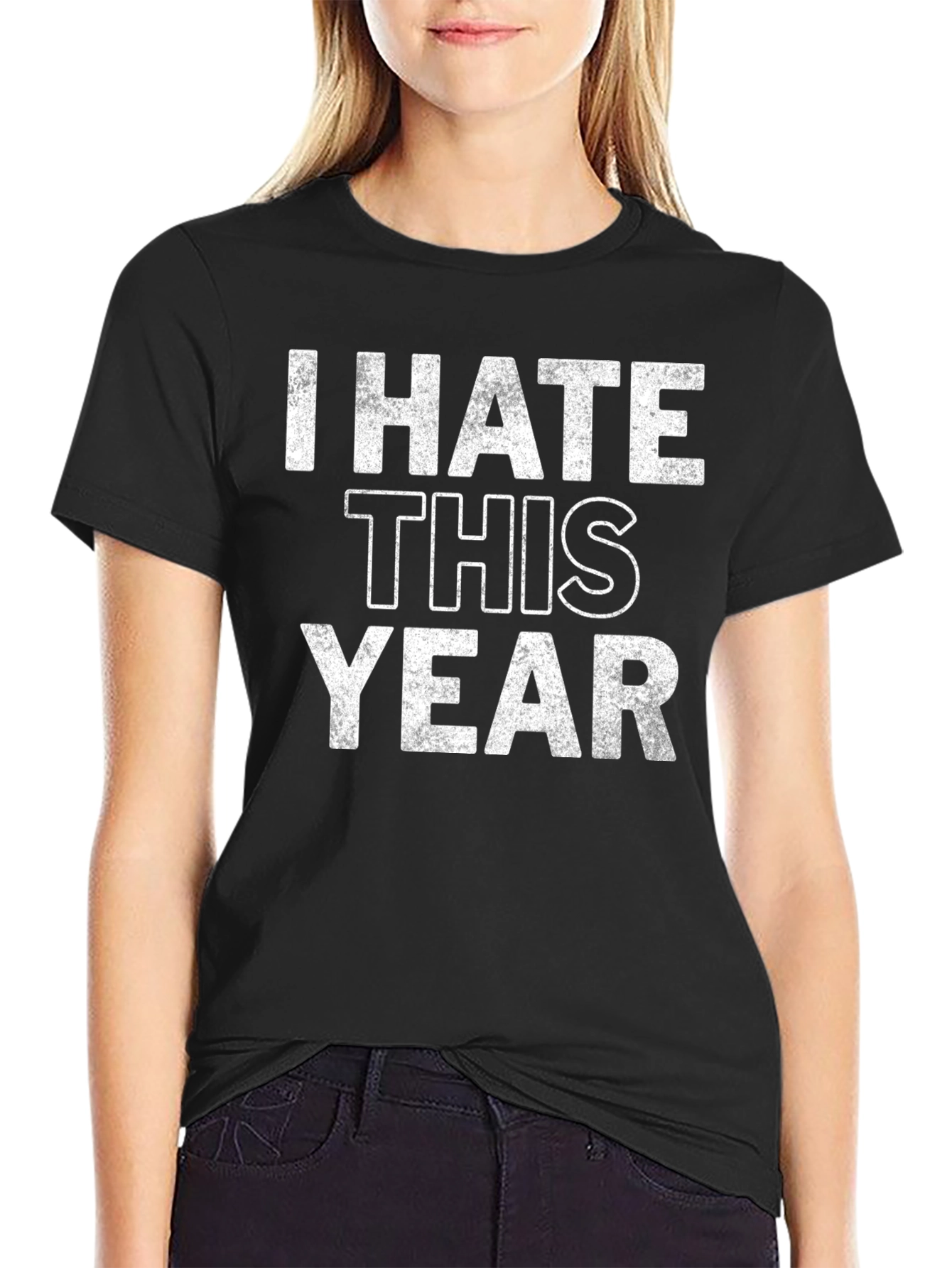 I Hate This Year Graphic T-Shirt