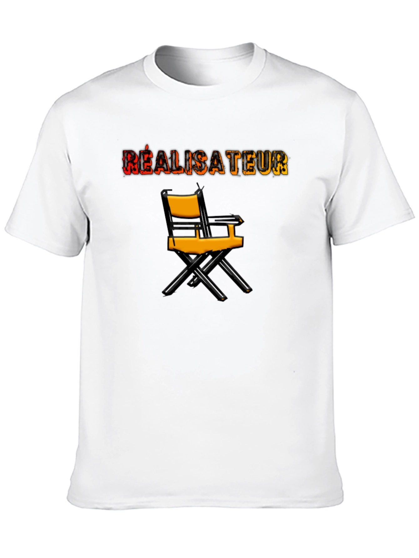 Réalisateur Directors Chair Graphic Tee