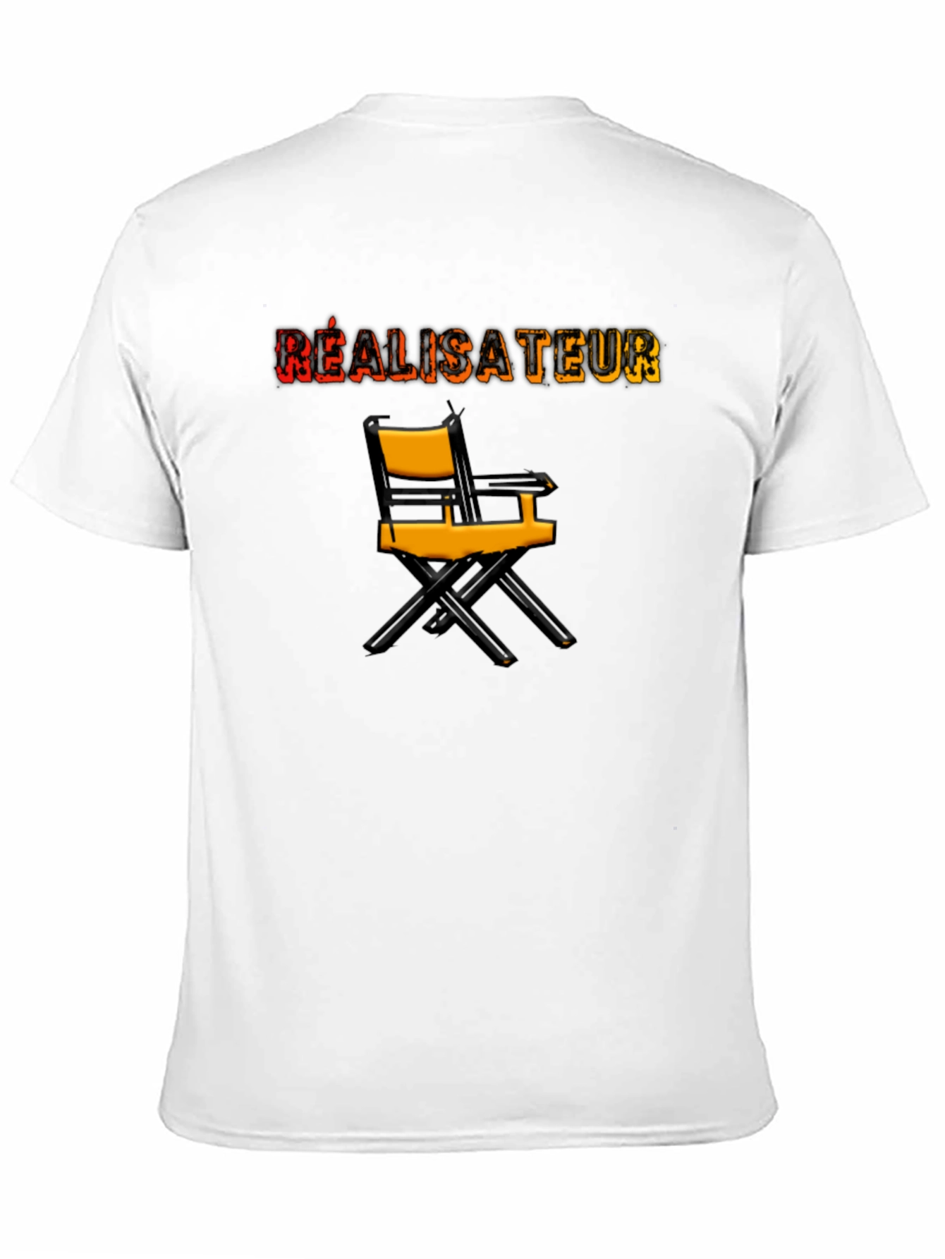 Réalisateur Directors Chair Graphic Tee