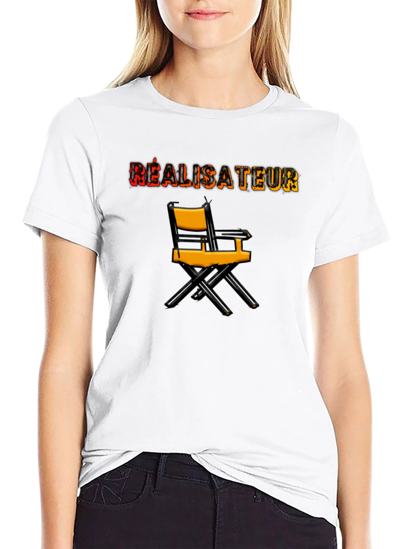 Réalisateur Directors Chair Graphic Tee