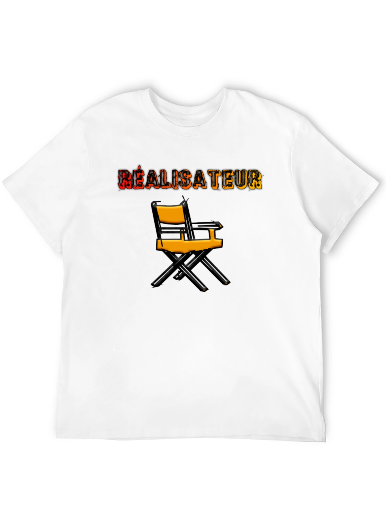 Réalisateur Directors Chair Graphic Tee