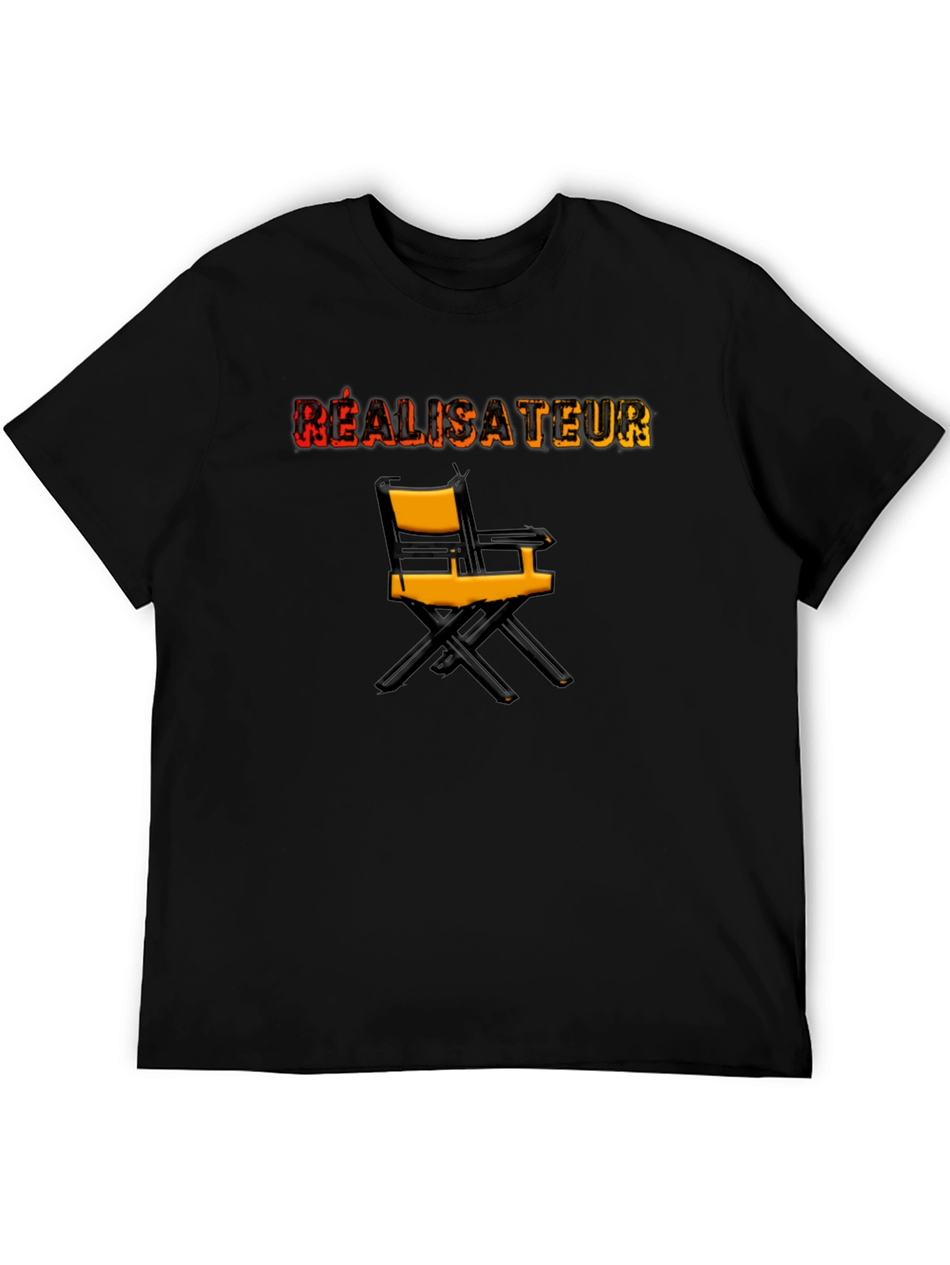 Réalisateur Directors Chair Graphic Tee