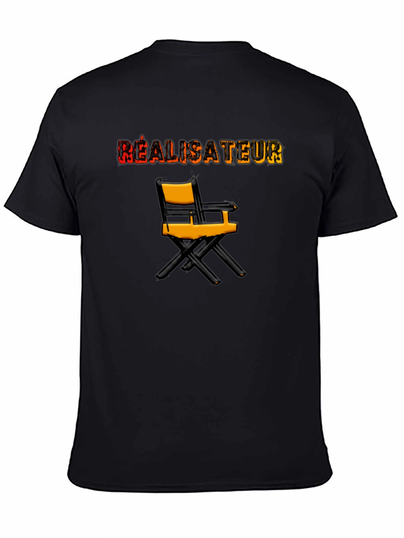 Réalisateur Directors Chair Graphic Tee