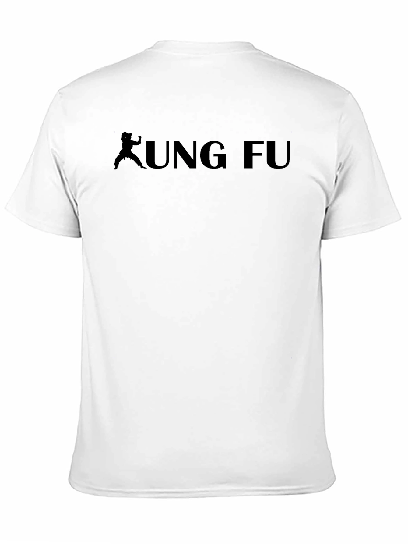 Kung Fu Black T-Shirt