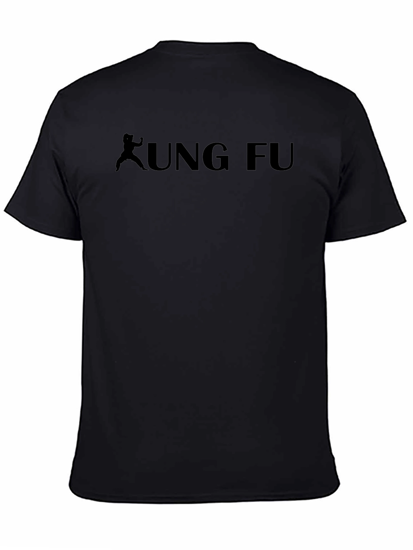 Kung Fu Black T-Shirt