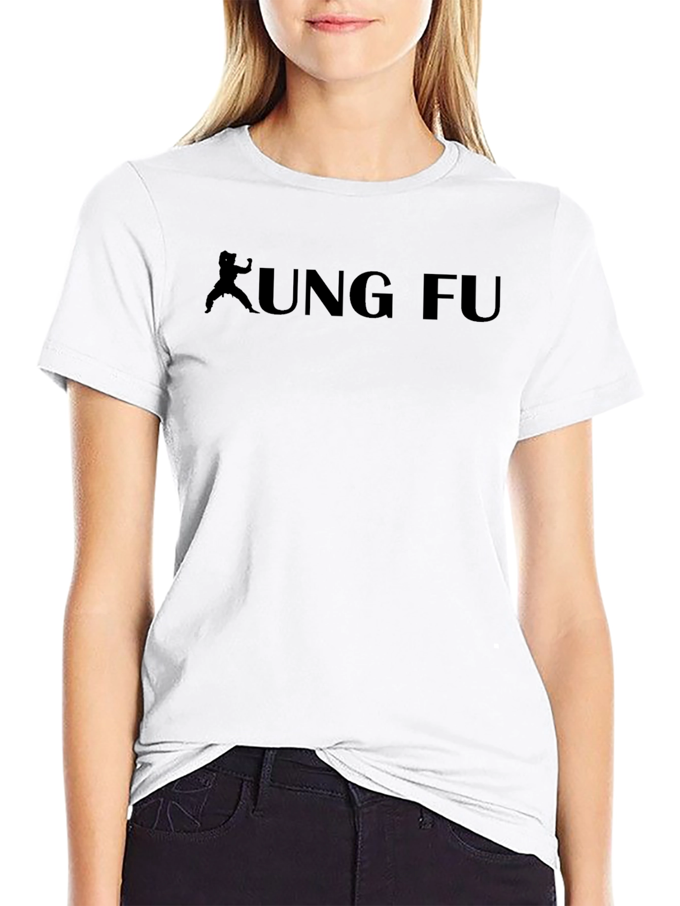 Kung Fu Black T-Shirt