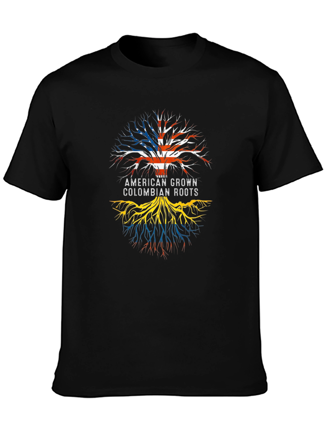 American Grown Colombian Roots T-Shirt