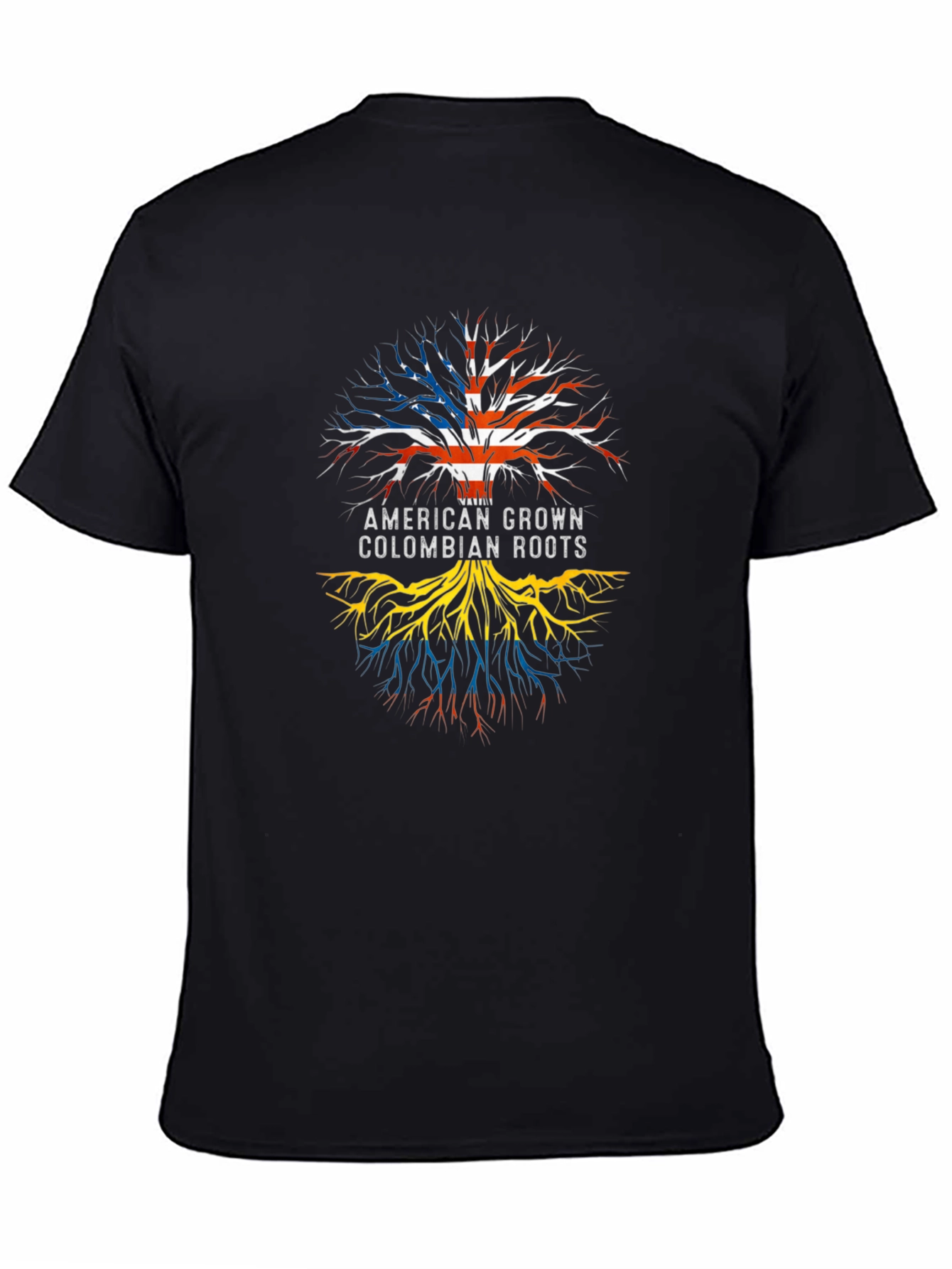 American Grown Colombian Roots T-Shirt