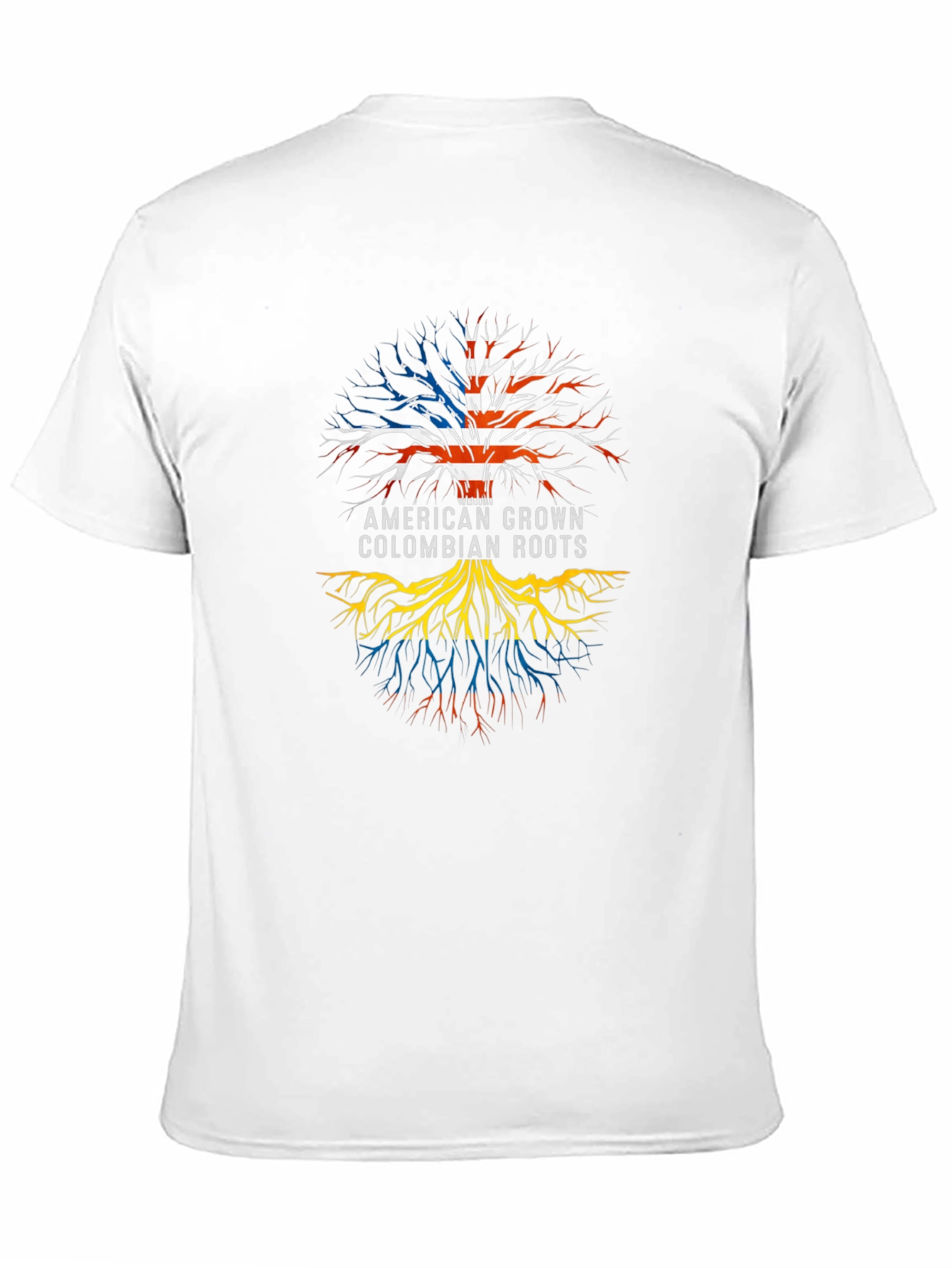 American Grown Colombian Roots T-Shirt