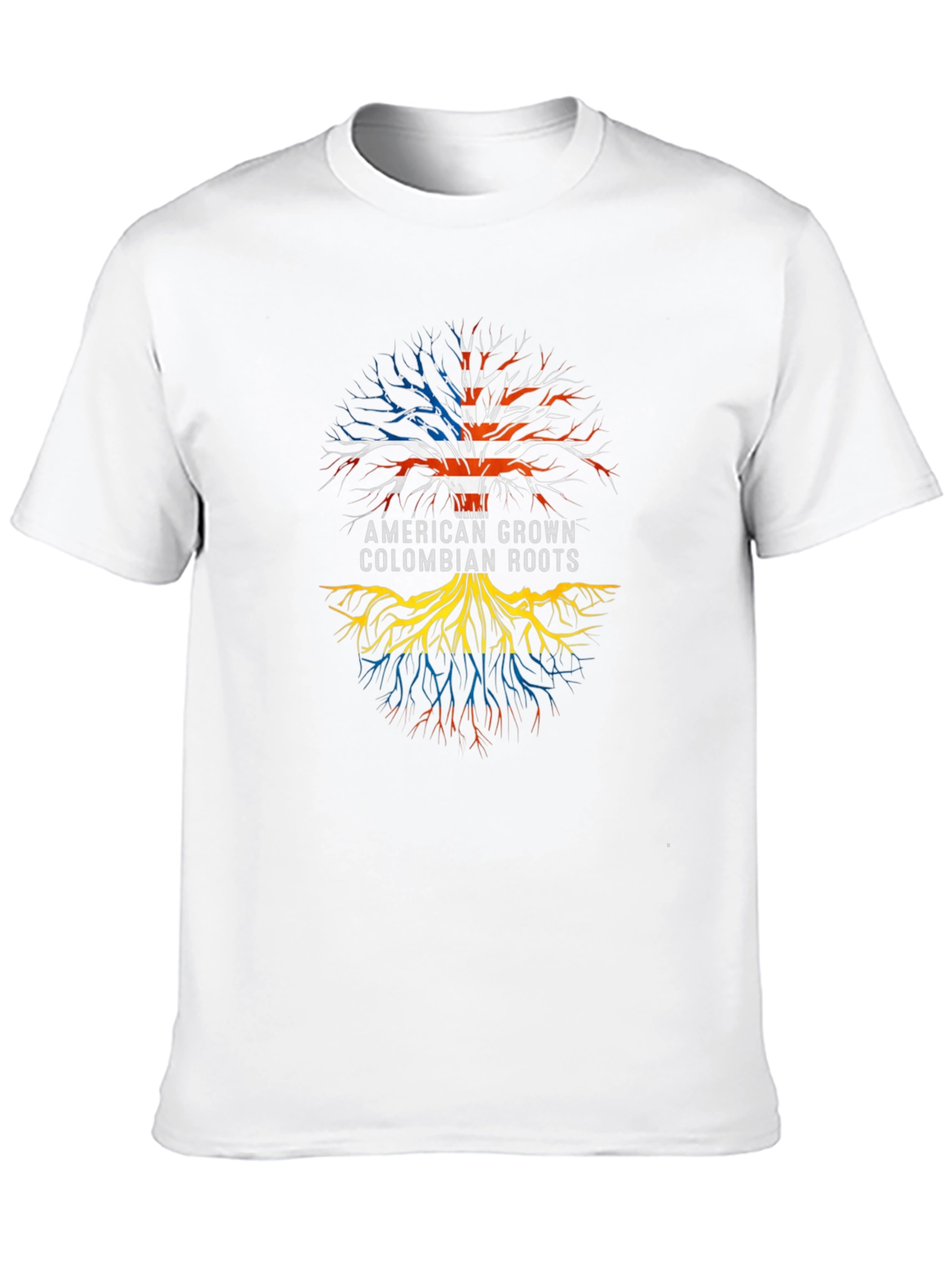 American Grown Colombian Roots T-Shirt