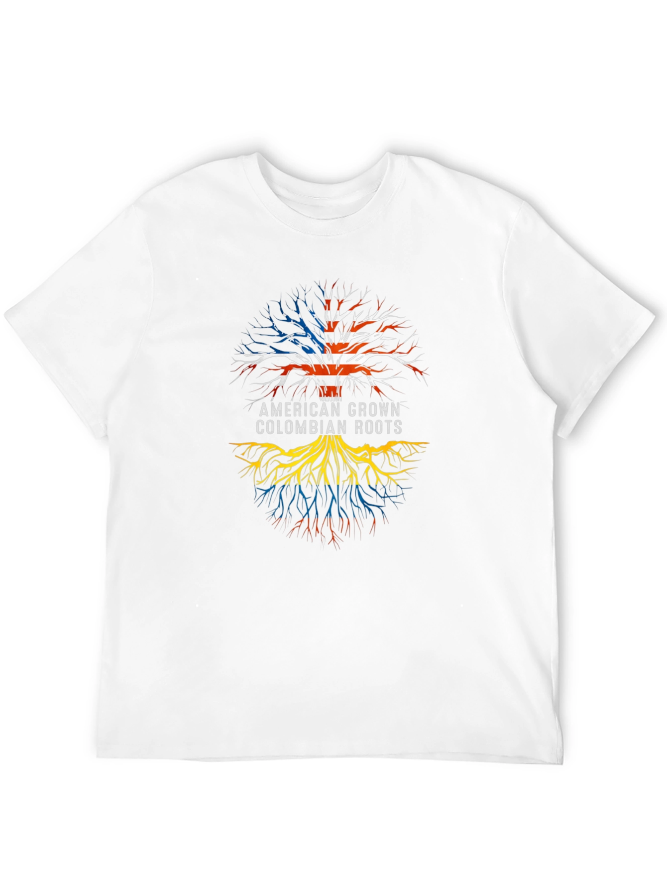American Grown Colombian Roots T-Shirt