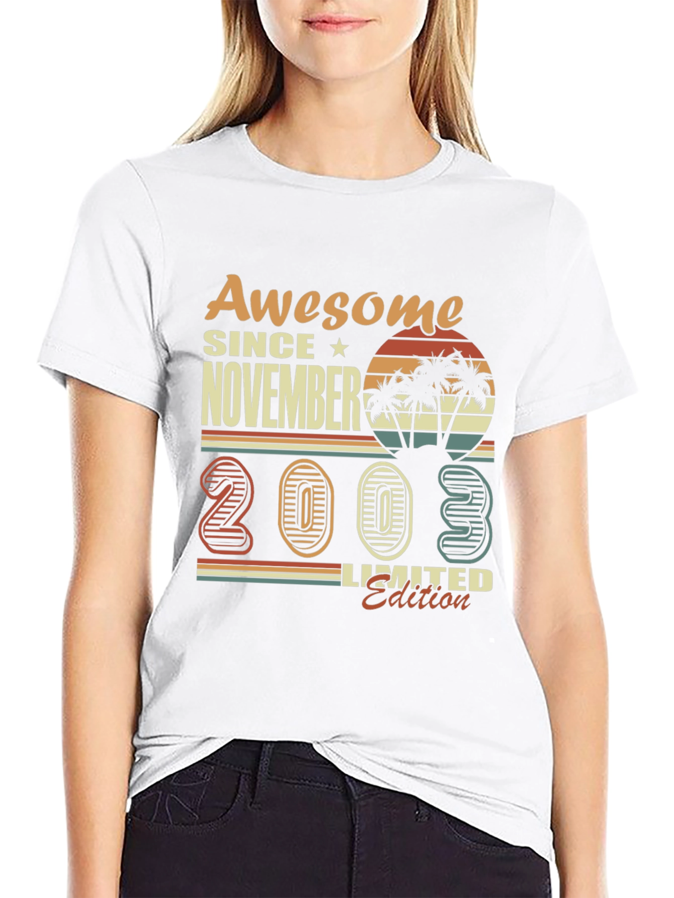 Awesome Since November 2003 Limited Edition T-Shirt