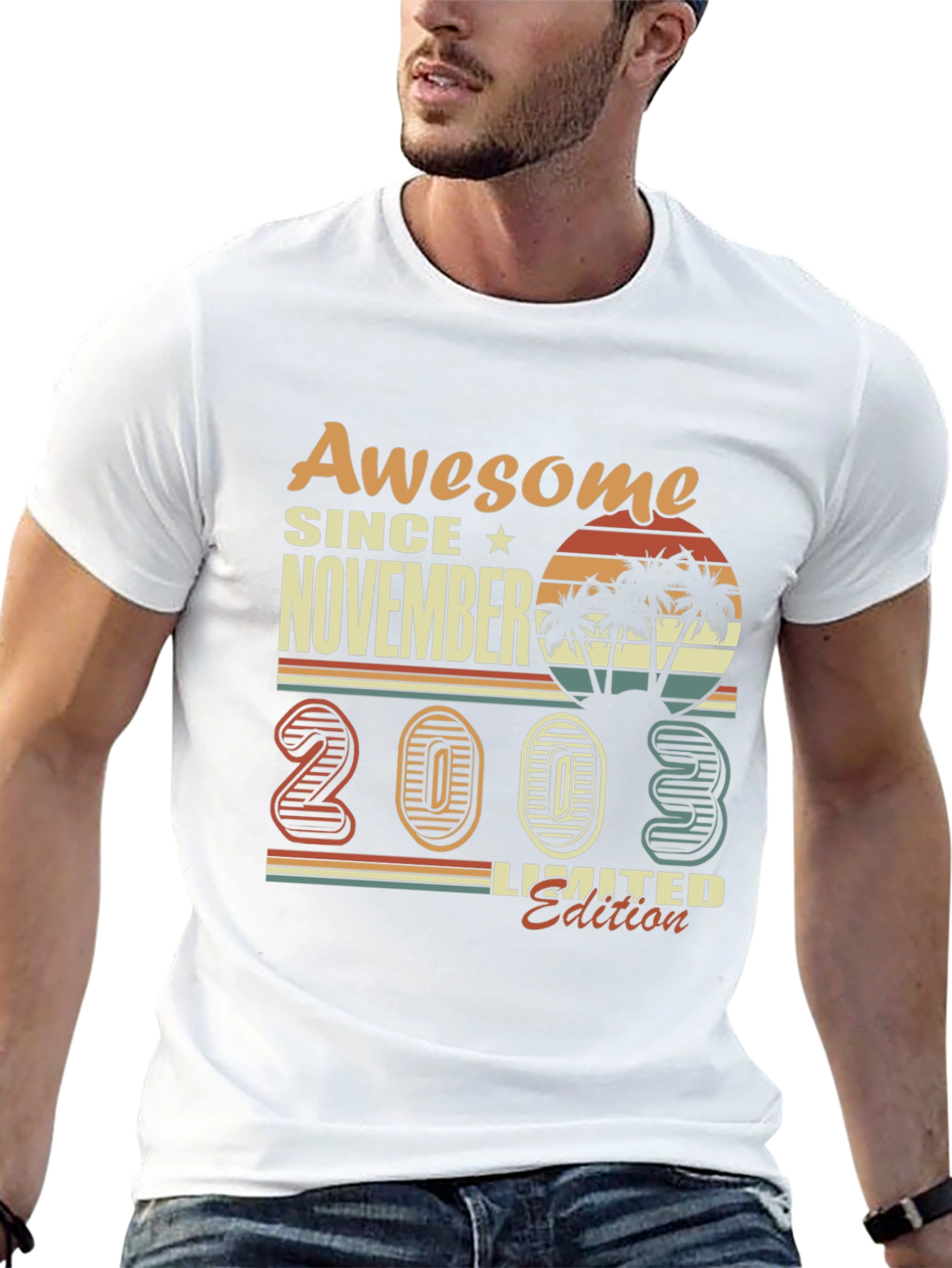 Awesome Since November 2003 Limited Edition T-Shirt