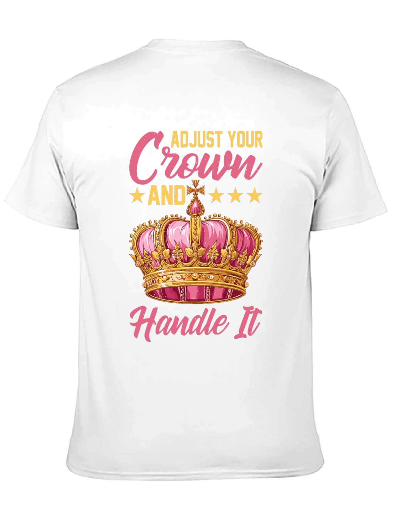 Adjust Your Crown Womens T-Shirt