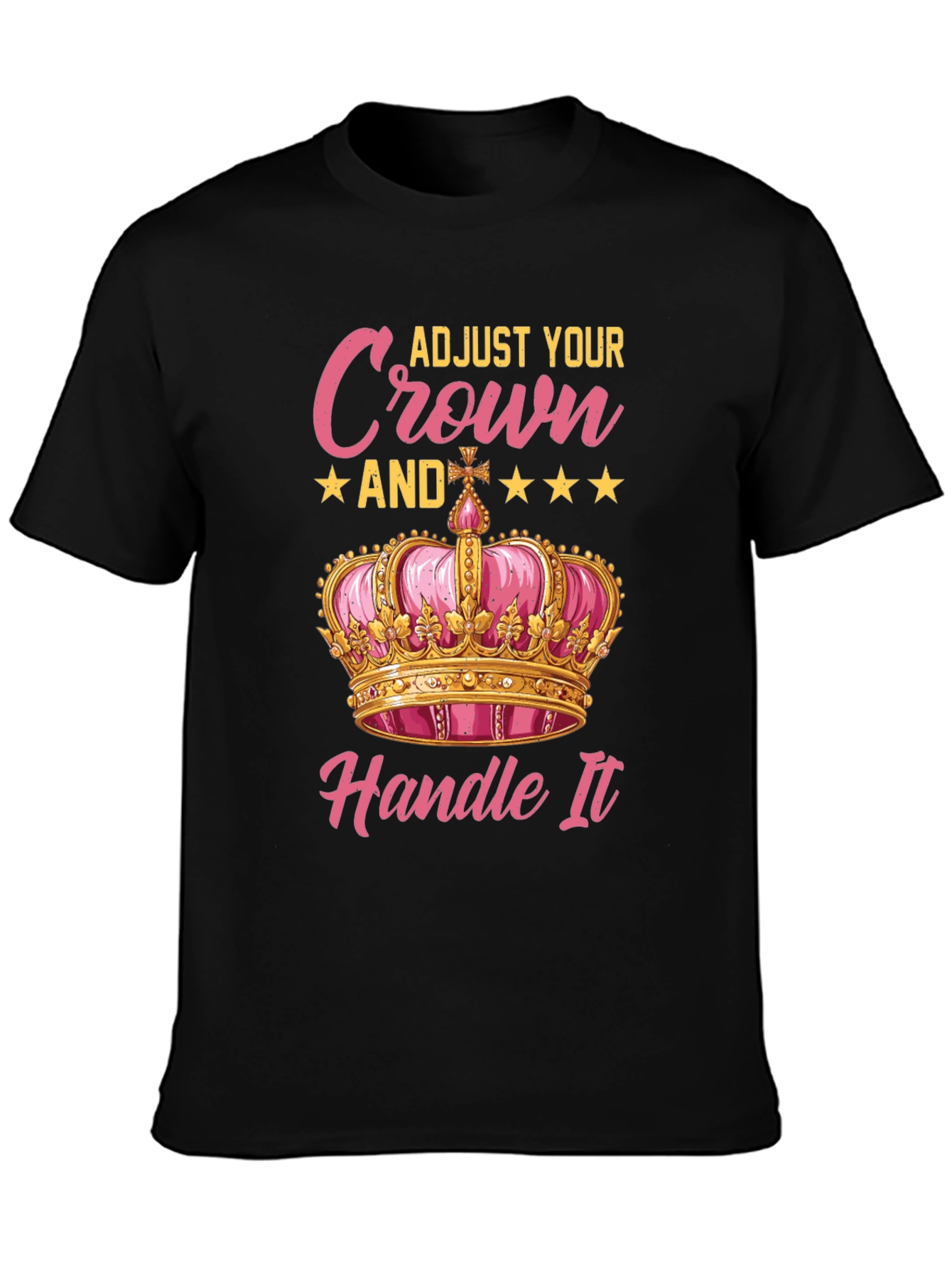 Adjust Your Crown Womens T-Shirt