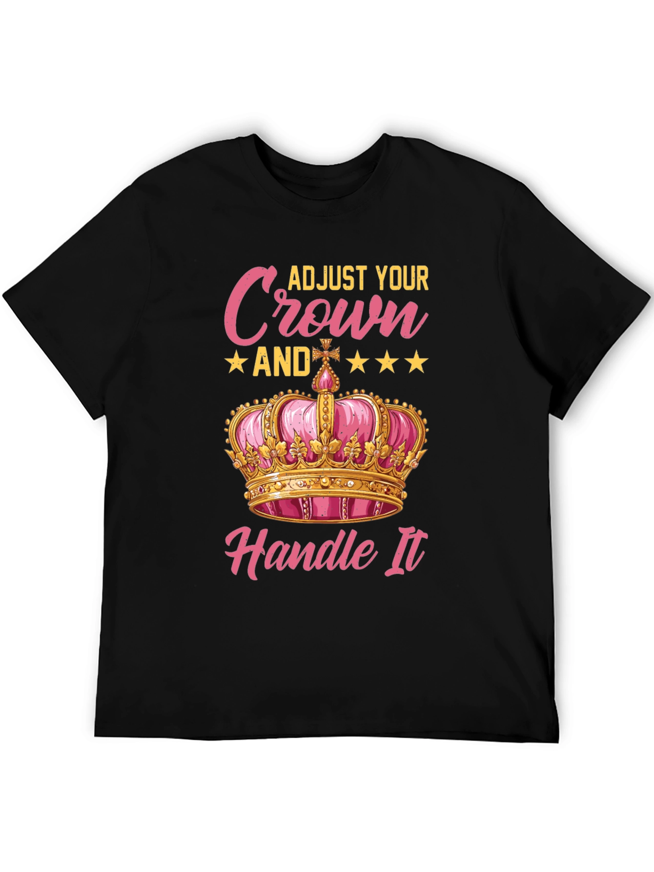 Adjust Your Crown Womens T-Shirt