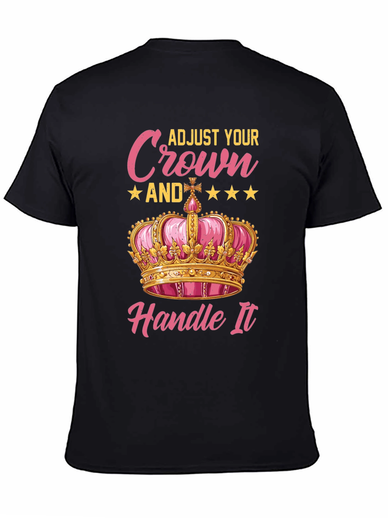 Adjust Your Crown Womens T-Shirt