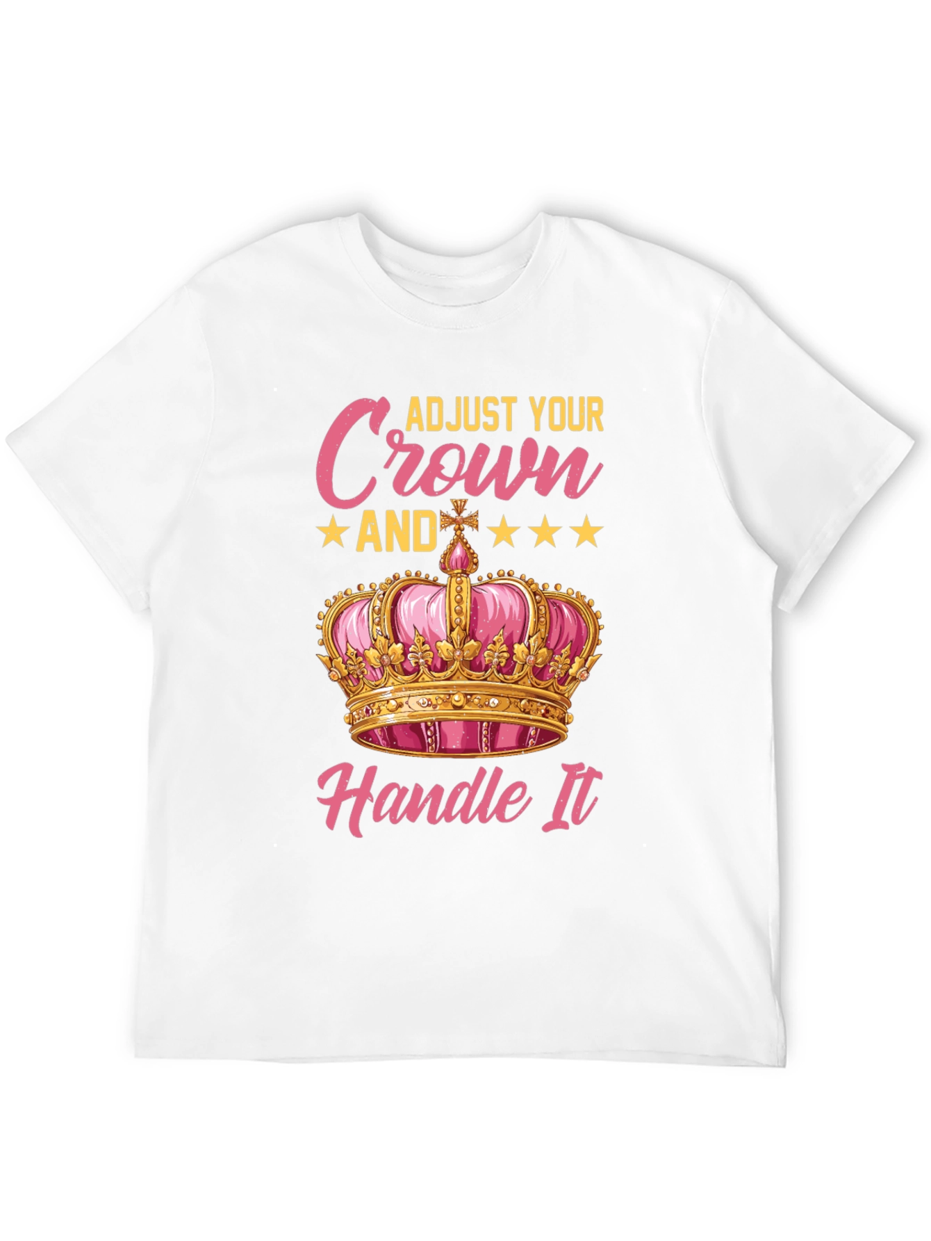 Adjust Your Crown Womens T-Shirt