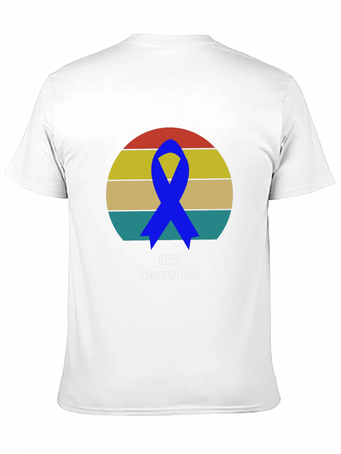 Awareness Ribbon Graphic Tee - Soft Cotton Blend