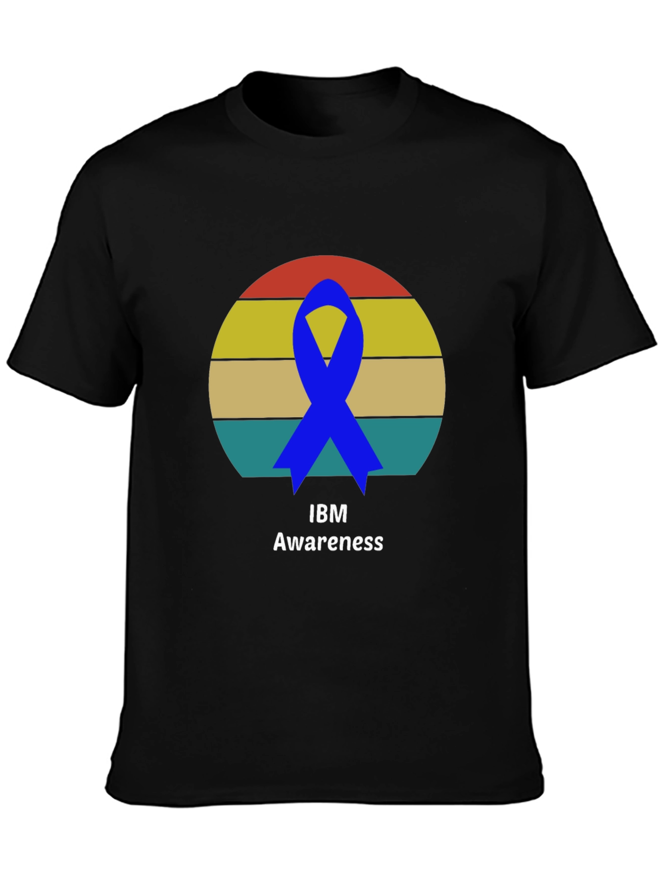 Awareness Ribbon Graphic Tee - Soft Cotton Blend