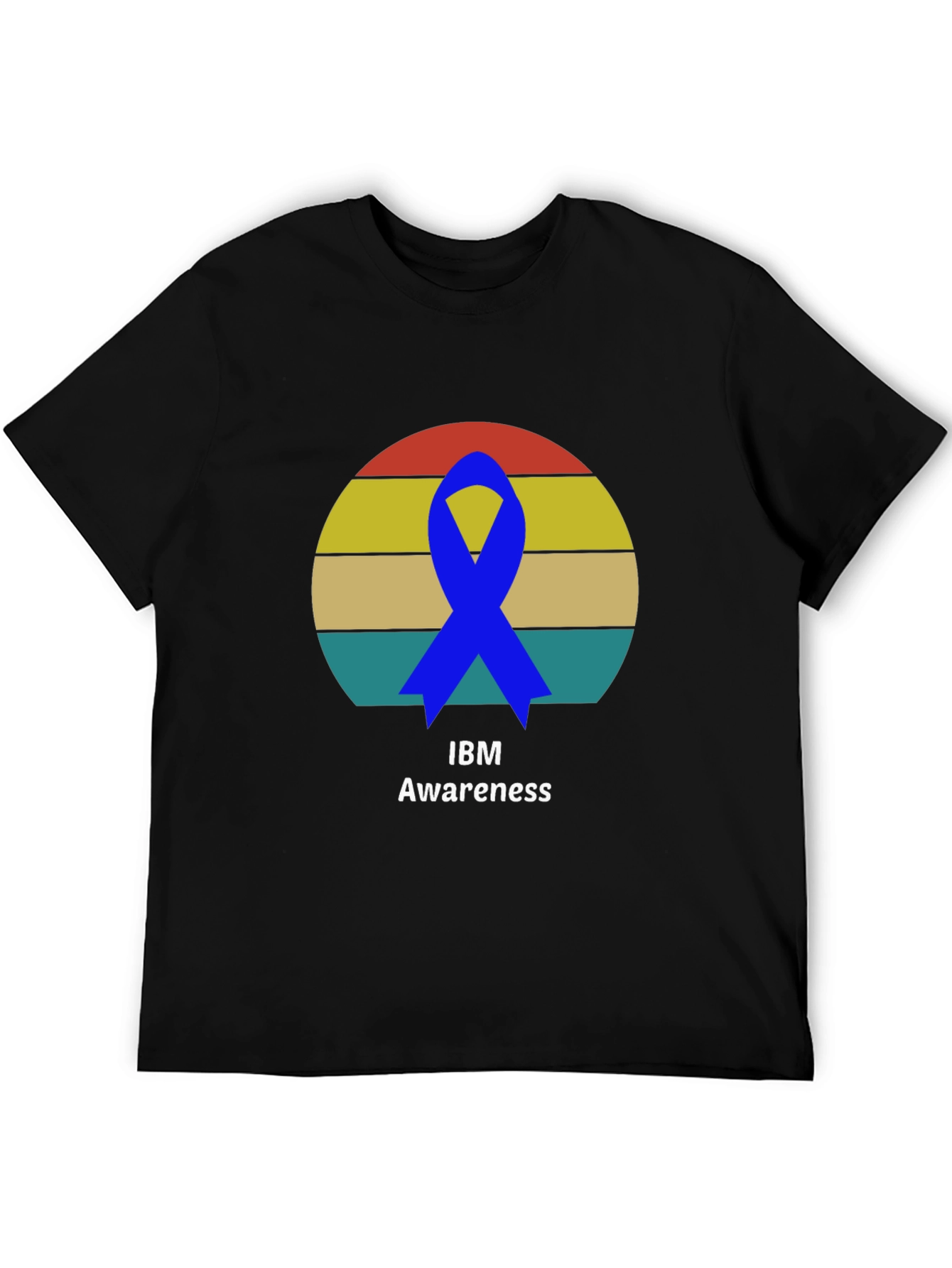 Awareness Ribbon Graphic Tee - Soft Cotton Blend