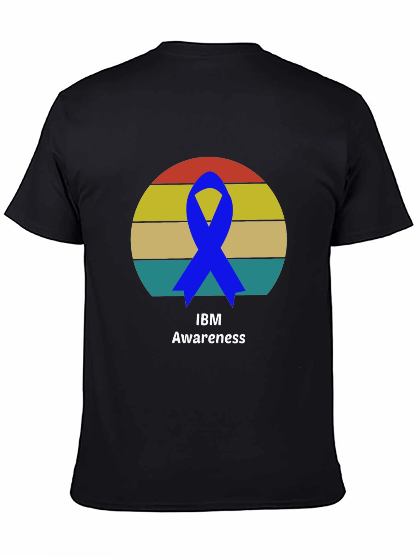 Awareness Ribbon Graphic Tee - Soft Cotton Blend