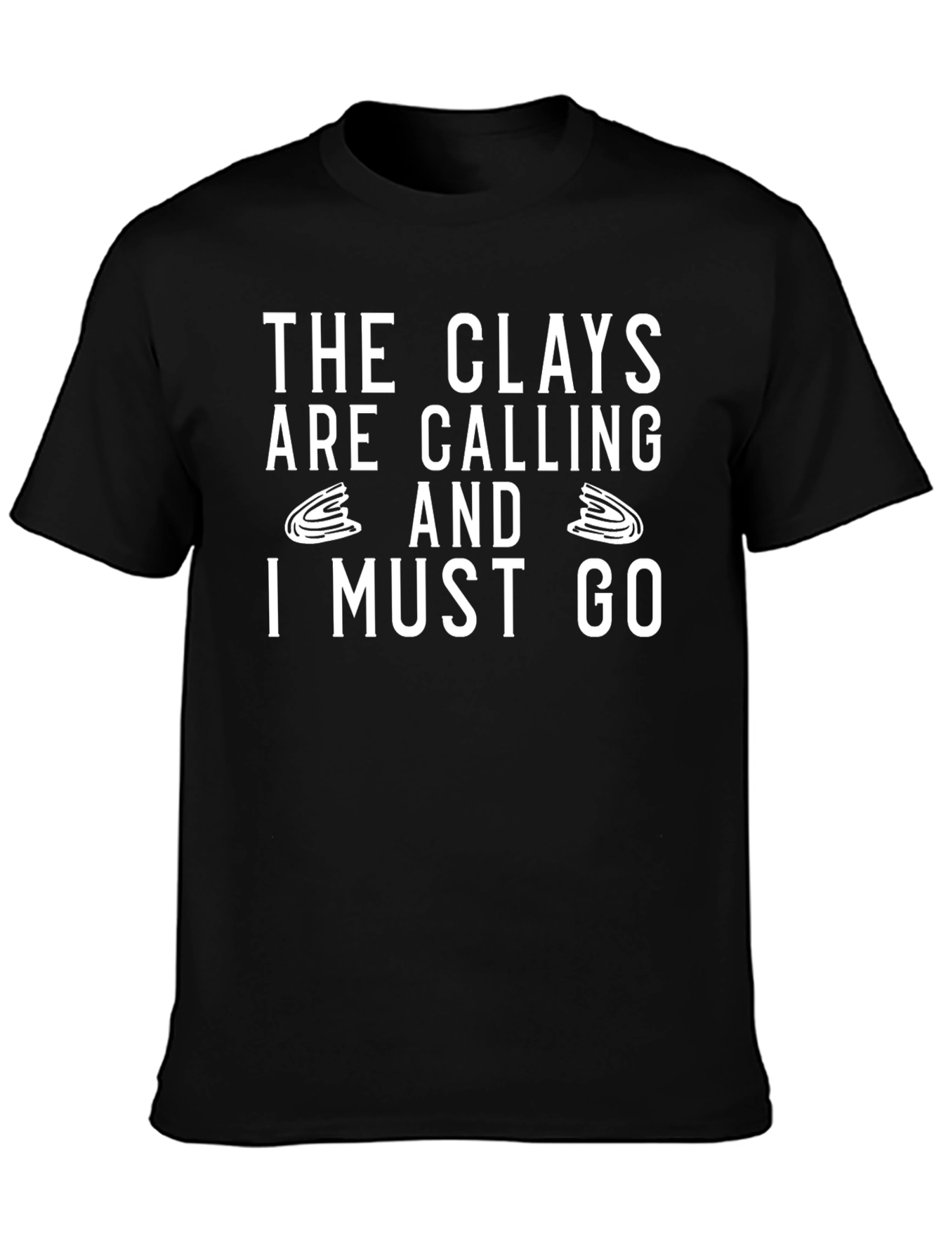 Pottery Calling Black T-Shirt